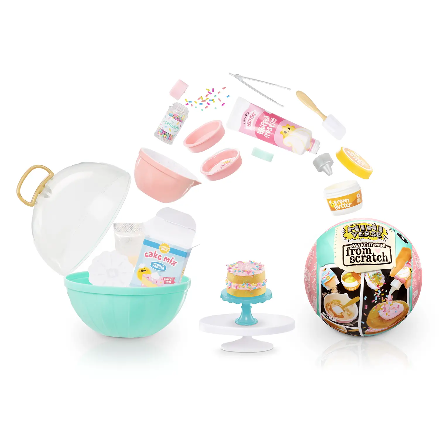 MGA's Miniverse - Make It Mini From Scratch - collezionabili bambina