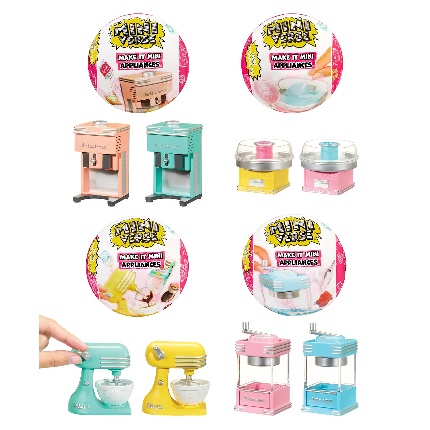MGA's Miniverse - Make It Mini Appliances Series 2 - collezionabili bambina