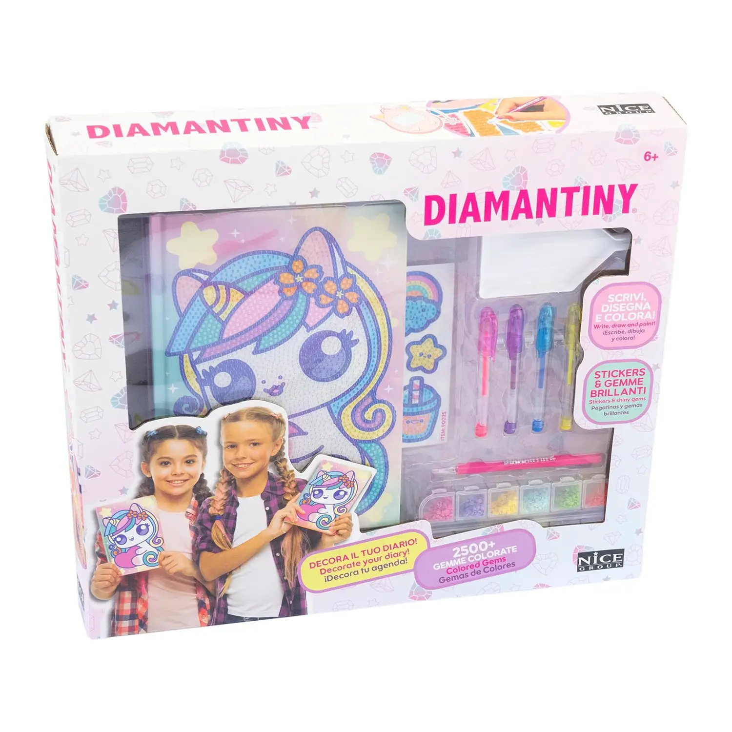 Diario DIAMANTINY Kawaii - creatività