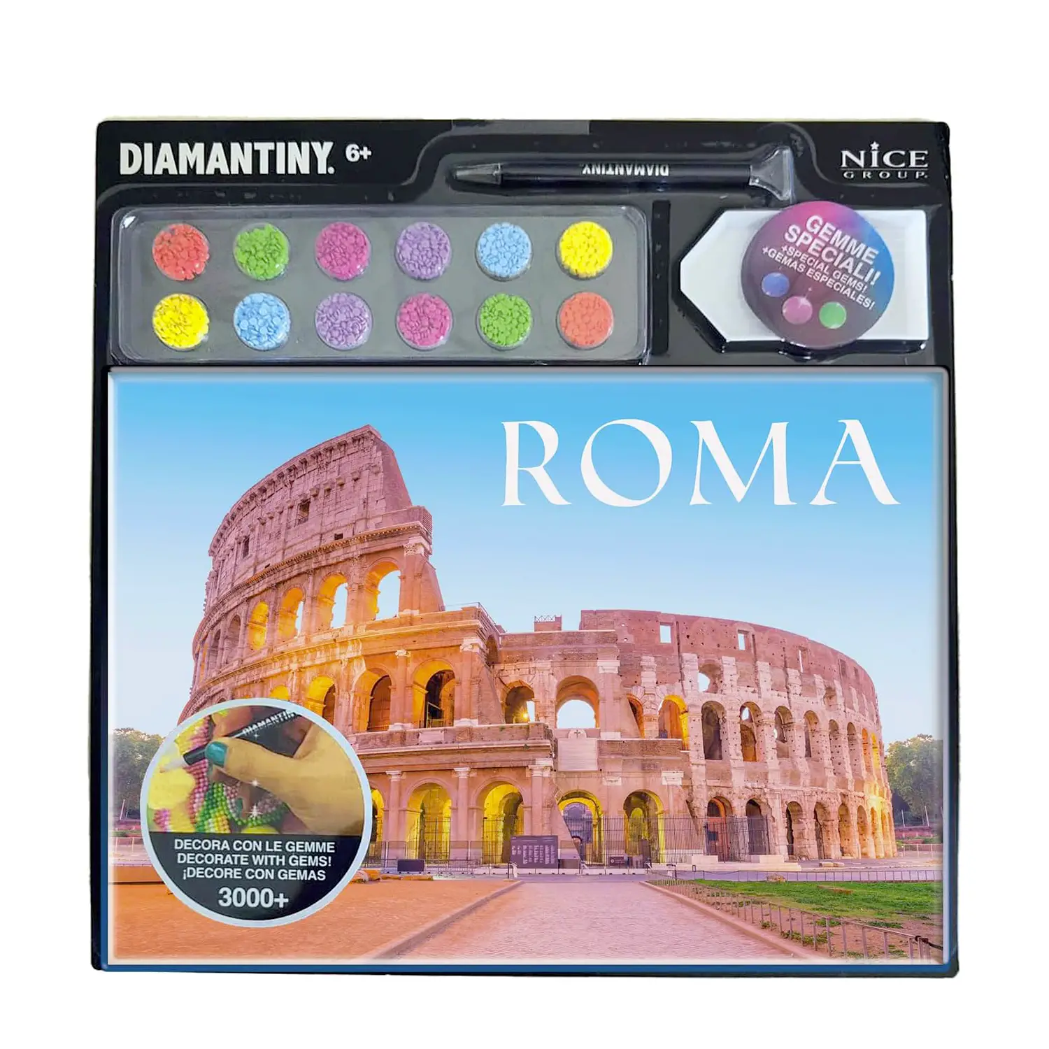 Diamantiny Level Up Roma - regalo e gadget valigeria