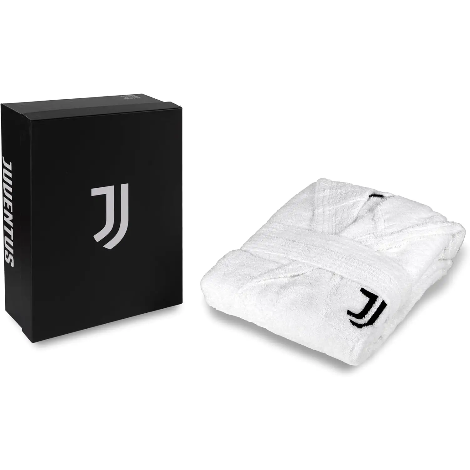Accappatoio Juventus Con Cappuccio per Bambini 4-6 Anni - regalo e gadget valigeria