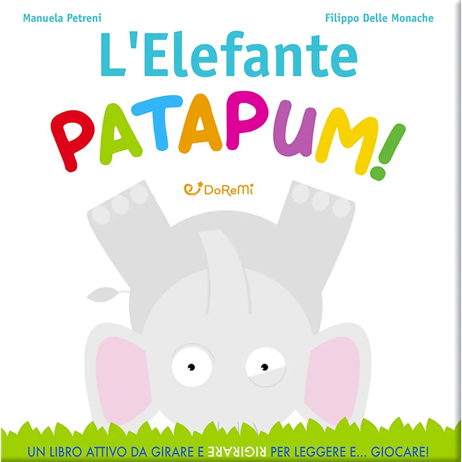 Libro Leggi Giocando: L'Elefante Patapum! - Prima biblioteca