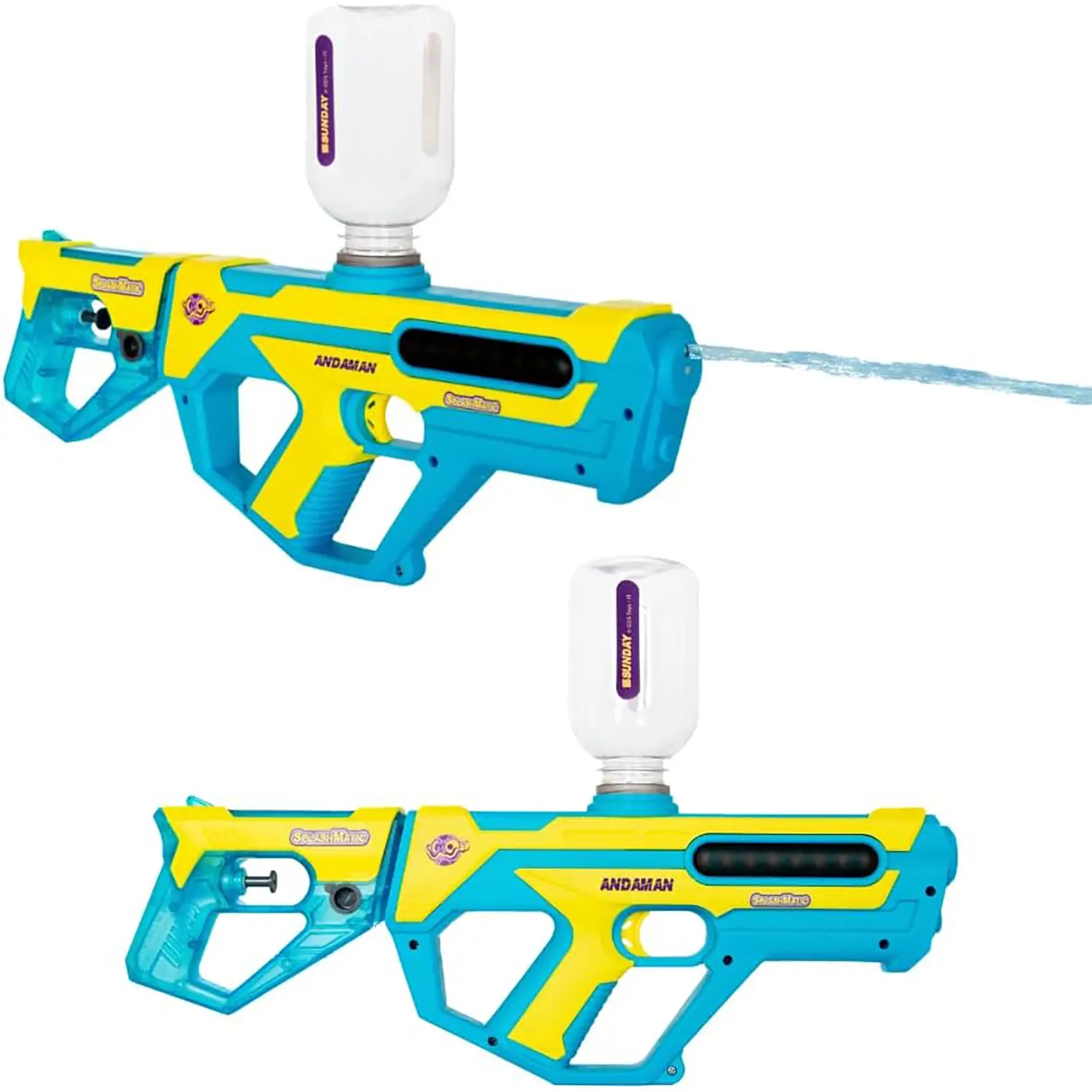 Splashmatic Andaman Spara Acqua - Giochi acqua e sabbia