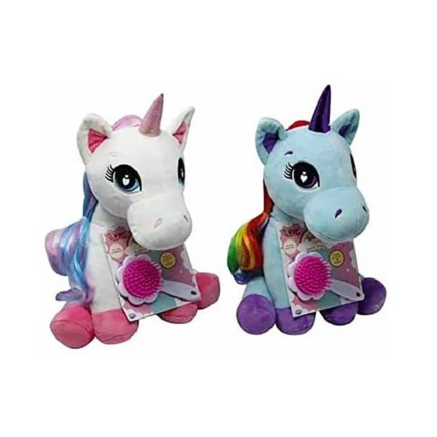 Peluche Unicorno Baby Unicorn 30 Cm Fairy Beauty - Giochi acqua e sabbia