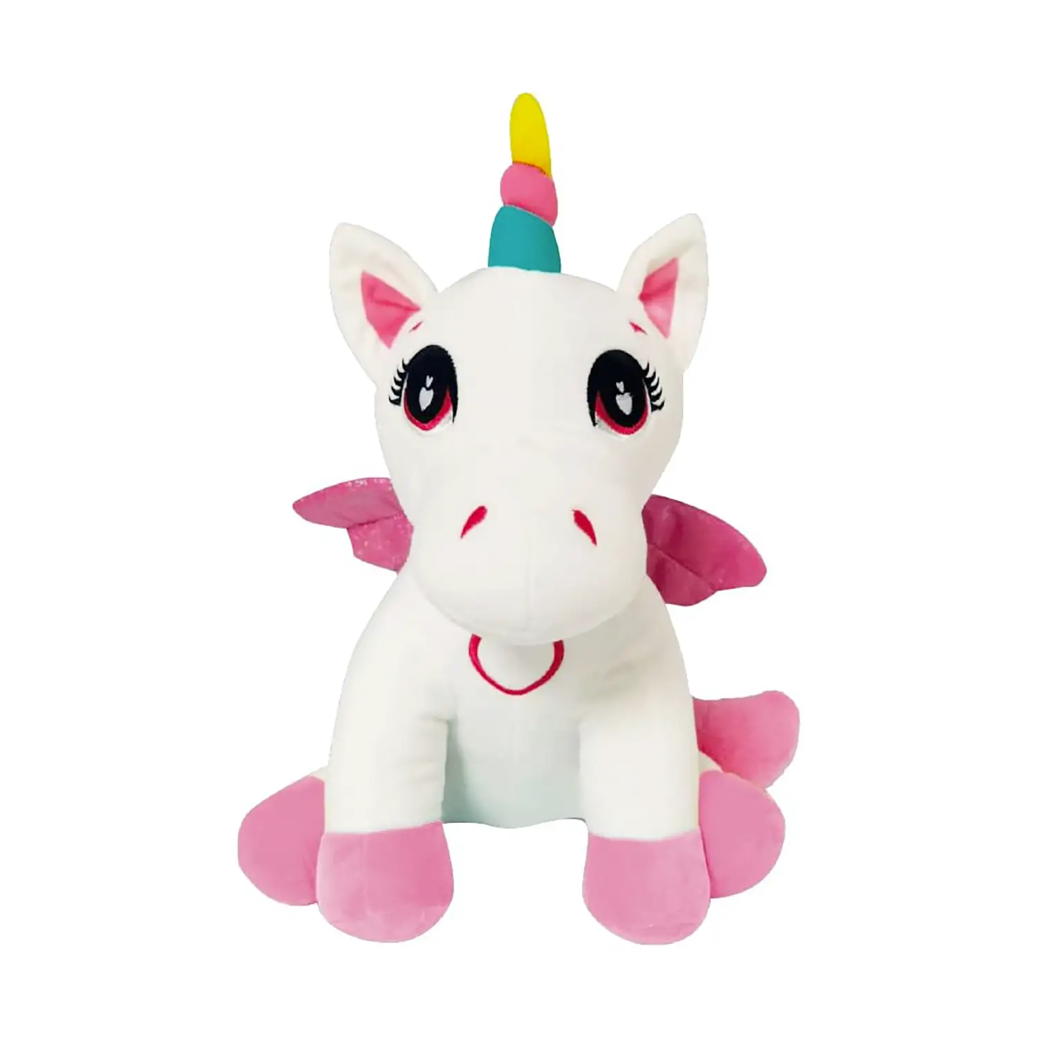 Peluche Pegasus Unicorno Baby Unicorn 30 Cm Fairy Beauty Con Luci - Giochi acqua e sabbia