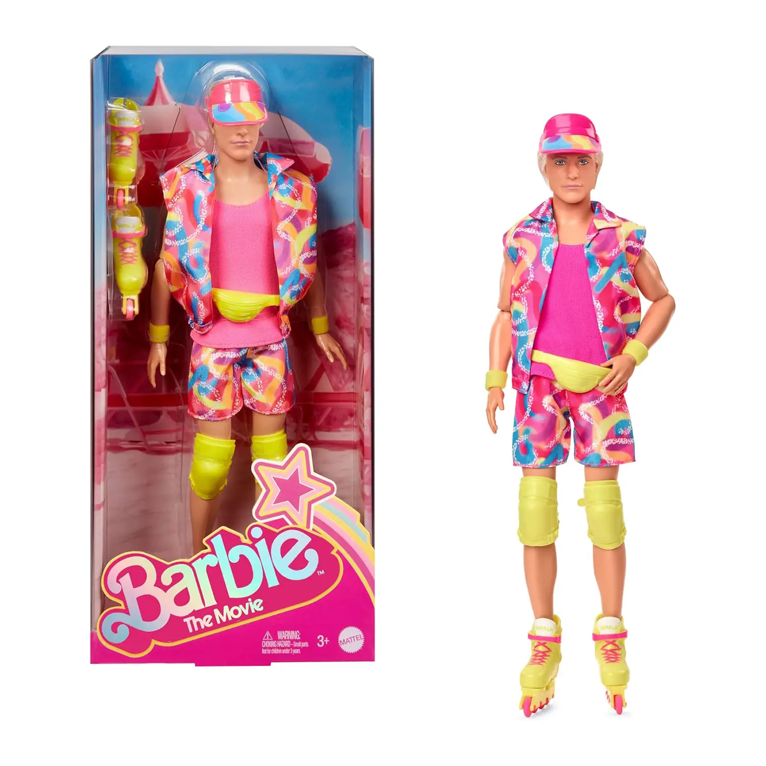 Barbie The Move - Ken Roller Skate - collezionabili bambina
