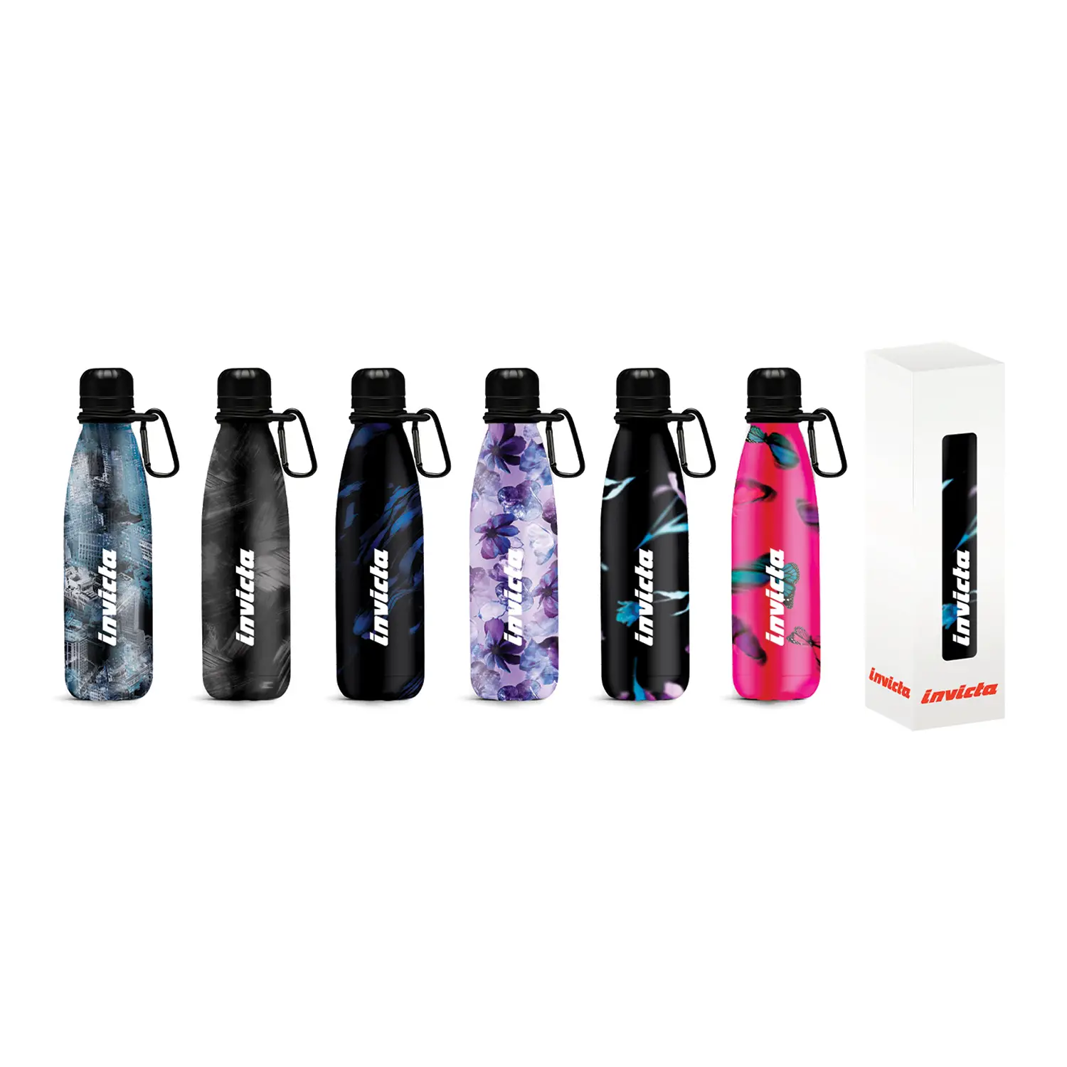 Invicta Borraccia Fantasy Borraccia Bottle - regalo e gadget valigeria