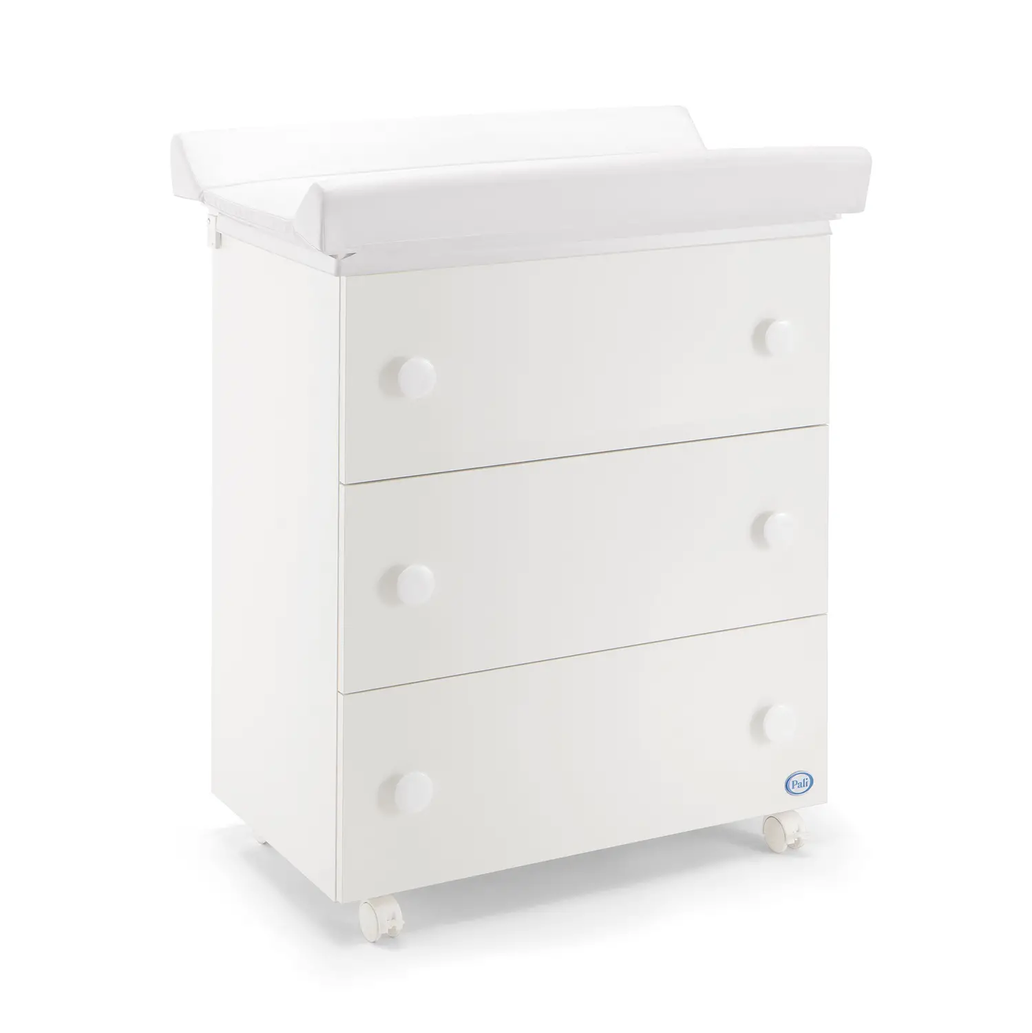 Bagnetto Fasciatoio Cassettiera Pali WIN Bianco – Bagnetto Neonato - Zona cambio e bagno