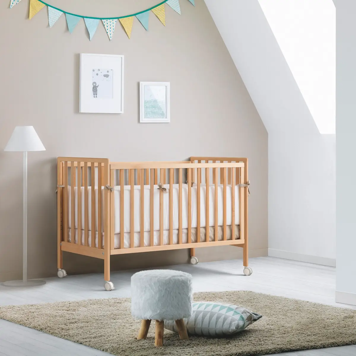 Lettino Flippy Pali Naturale 3 in 1 - collezioni