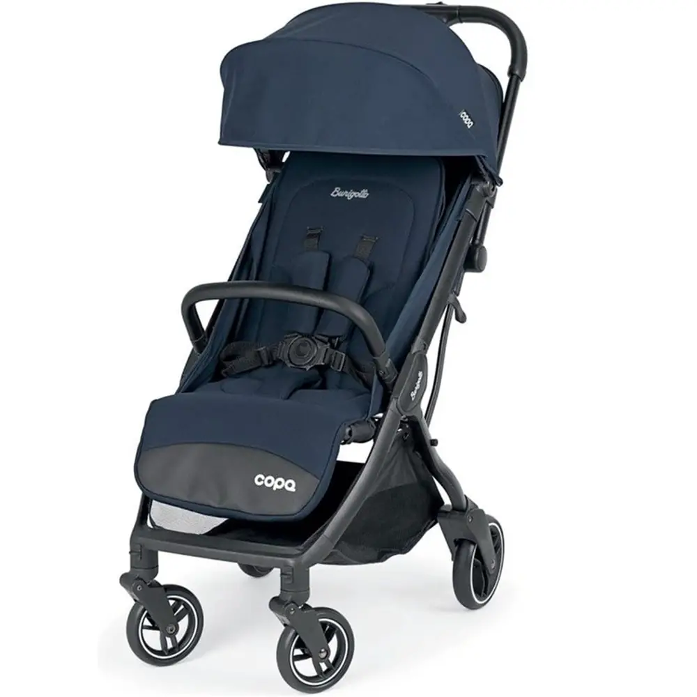 Passeggino Copa Burigotto Peg Blu - passeggini compatti