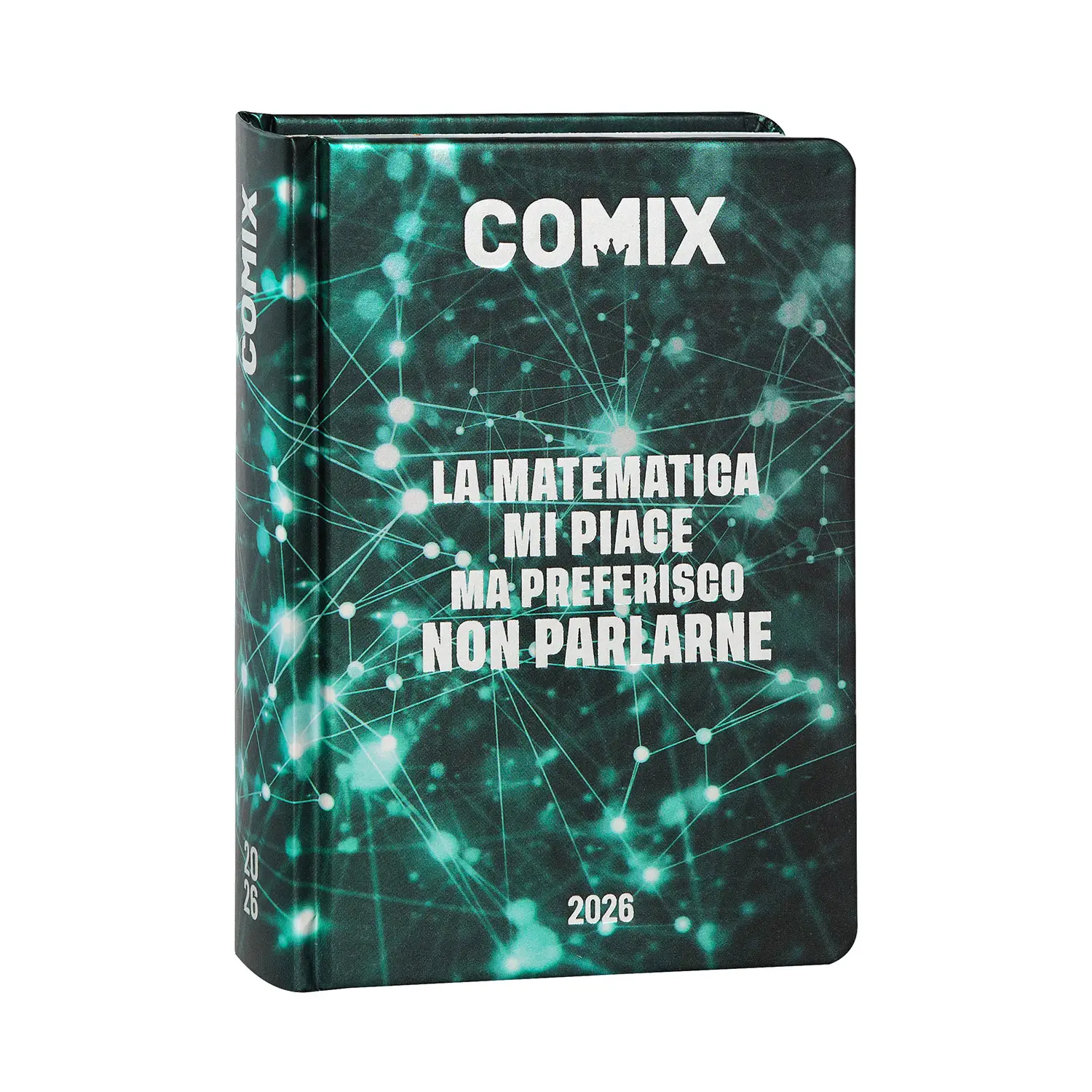 Comix Agenda Scuola 16 Mesi Standard Electric Green - diari