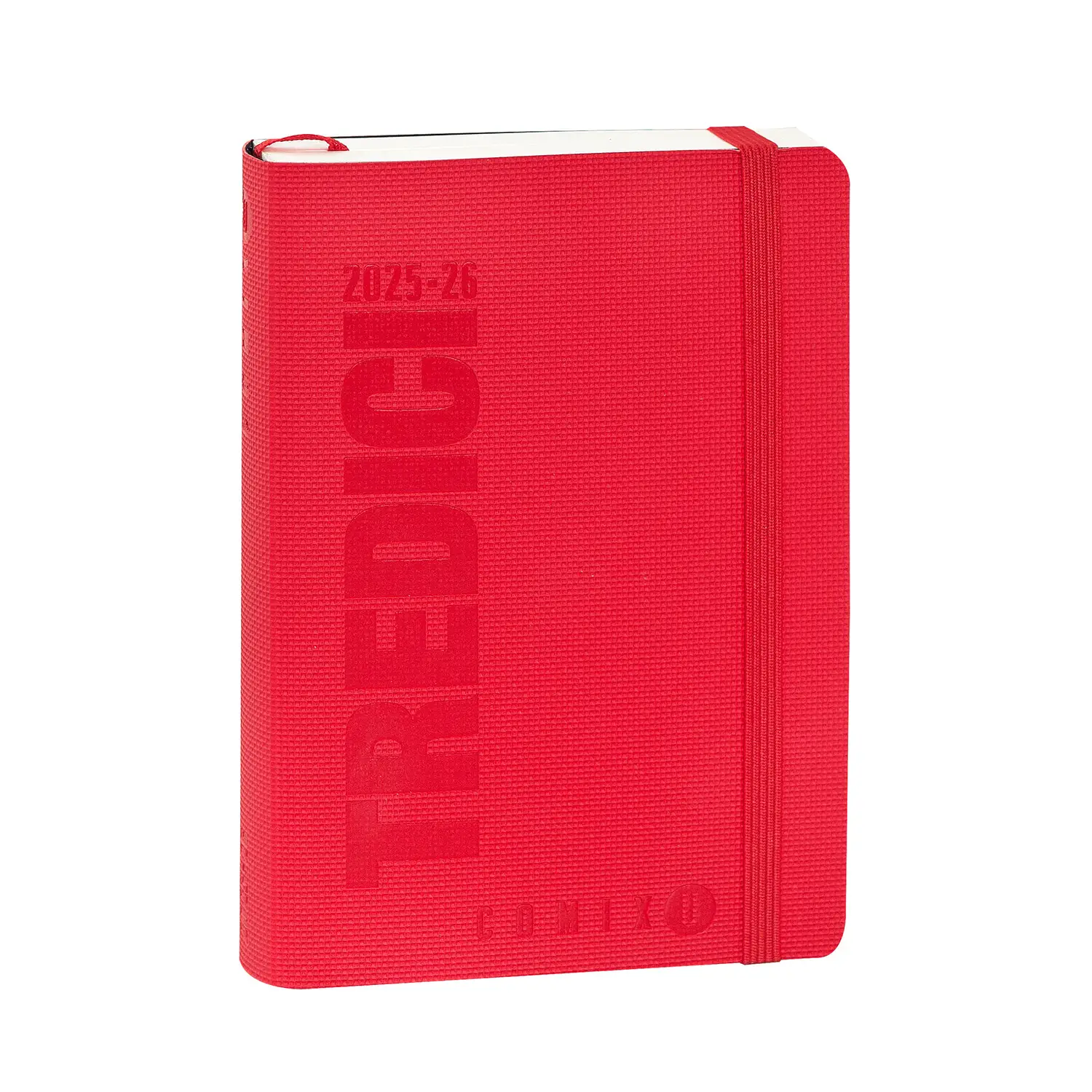 Comix U Yourself Agenda 13 Mesi Day Mini Red Tx - diari