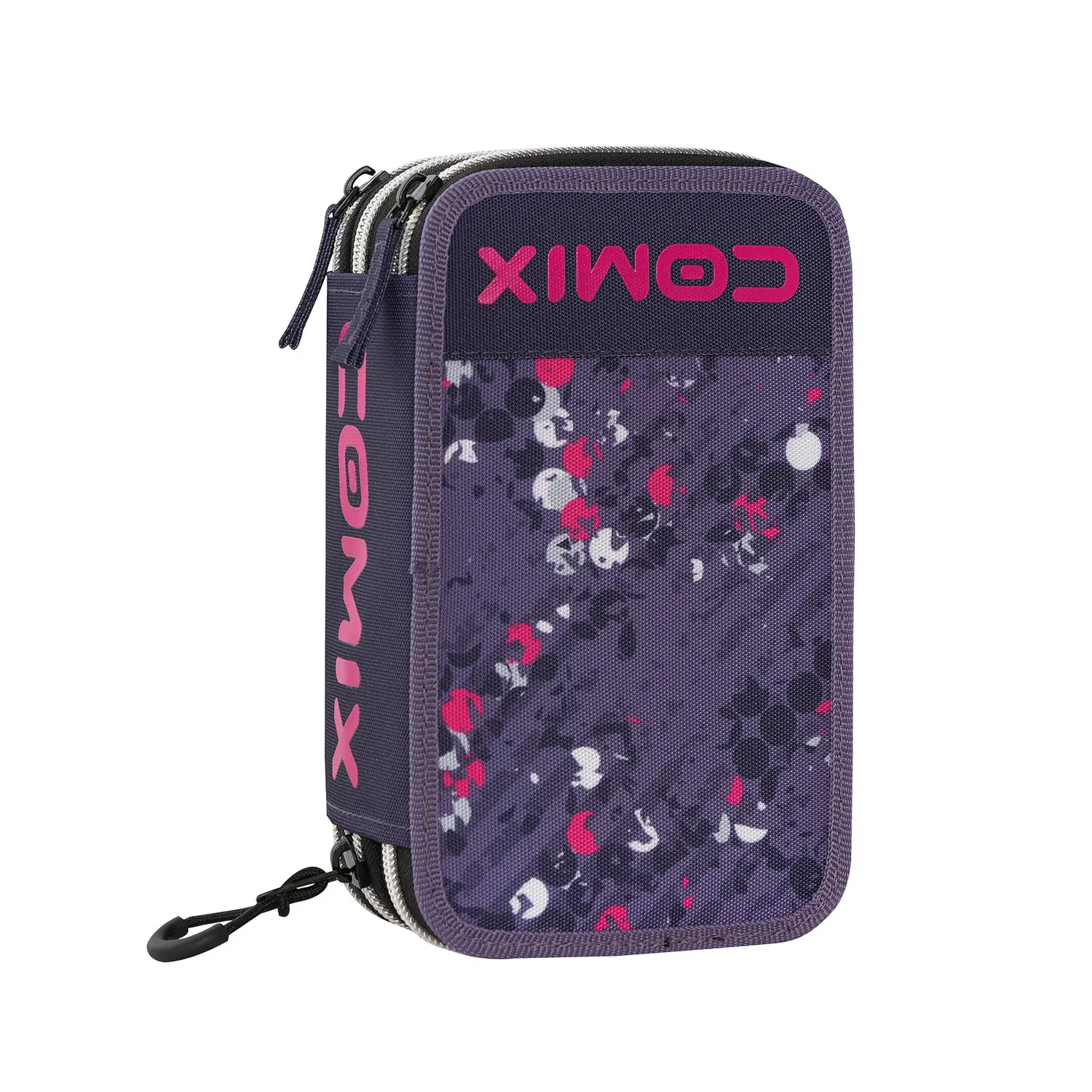 Astuccio Scuola Comix WBS Point 3 Zip – Completo e Organizzato - astucci colori