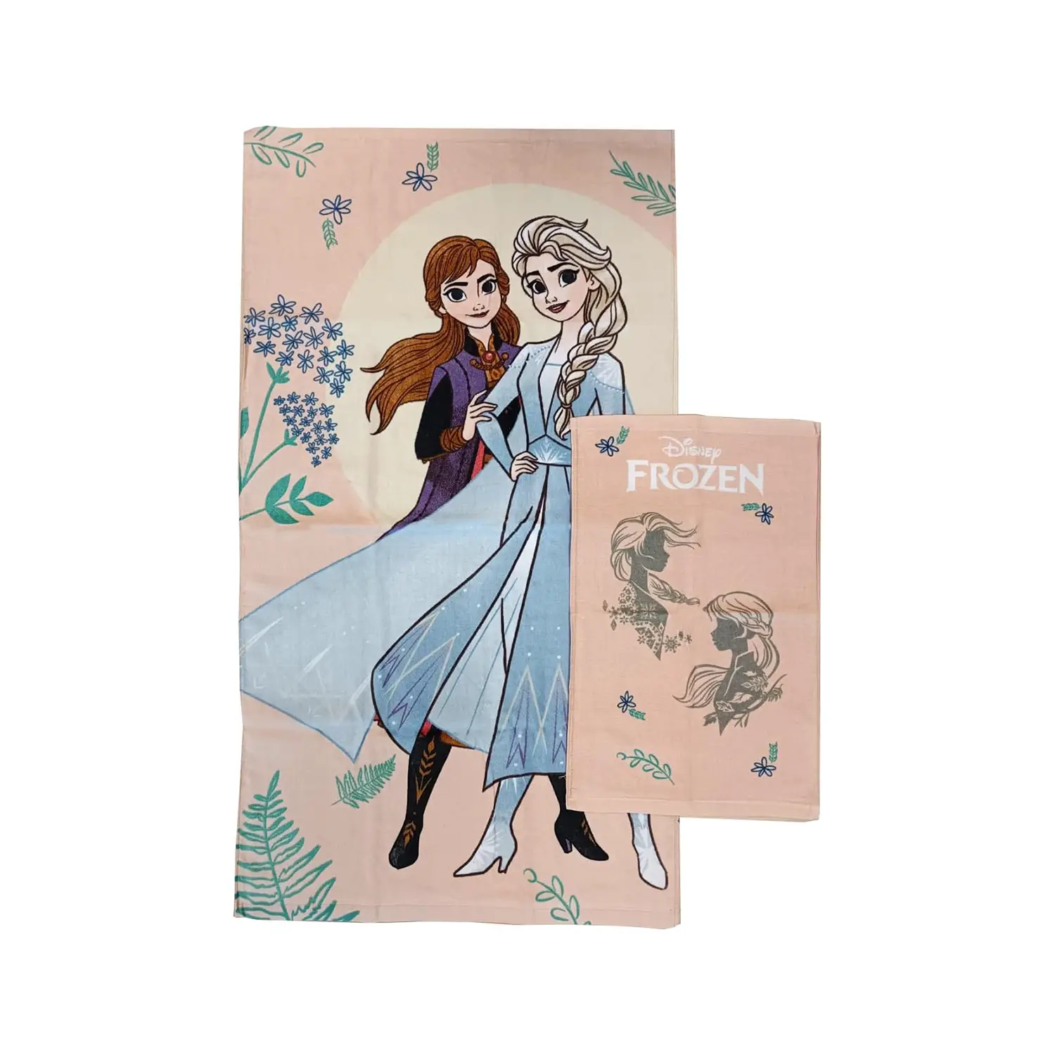 Set Asciugamani Spugna Frozen 2 Pz - regalo e gadget valigeria