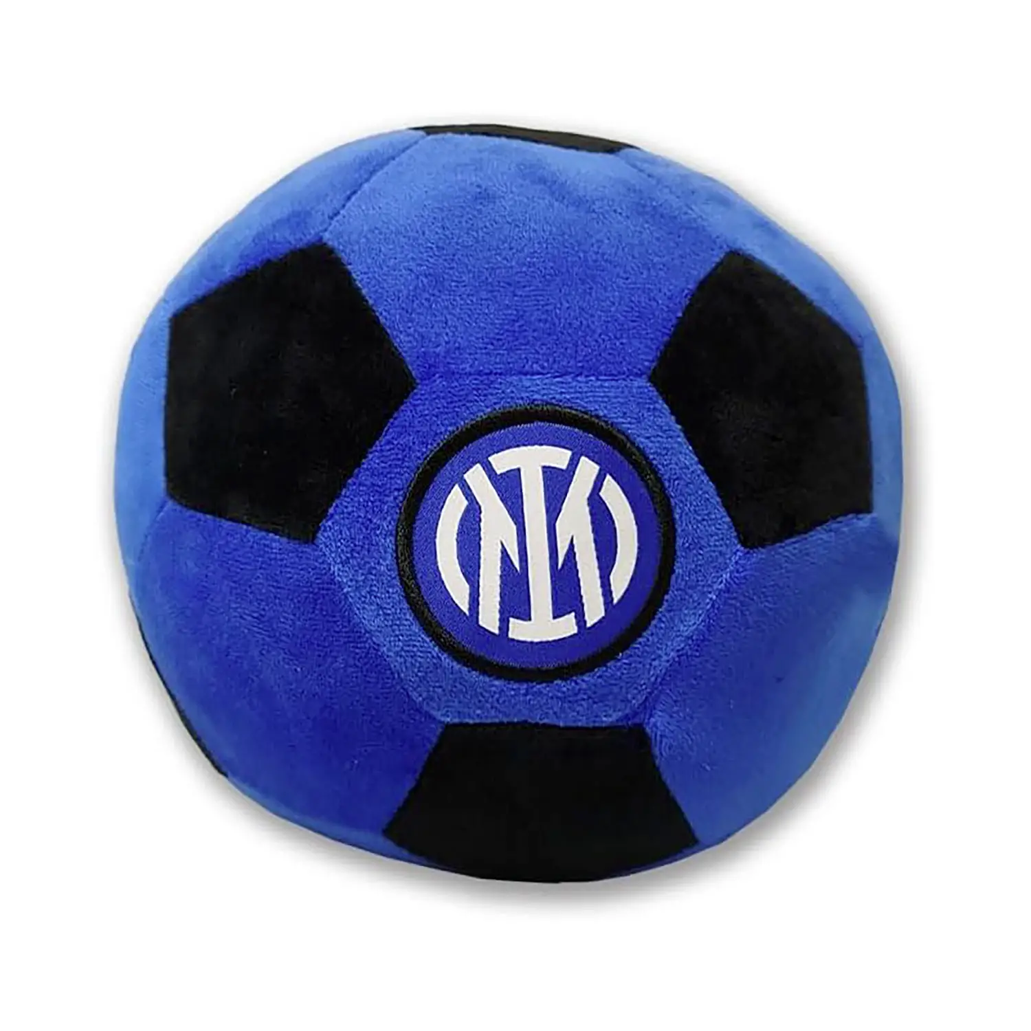 HERMET Cuscino Morbido a Forma di Pallone Inter per Tifosi - biancheria casa