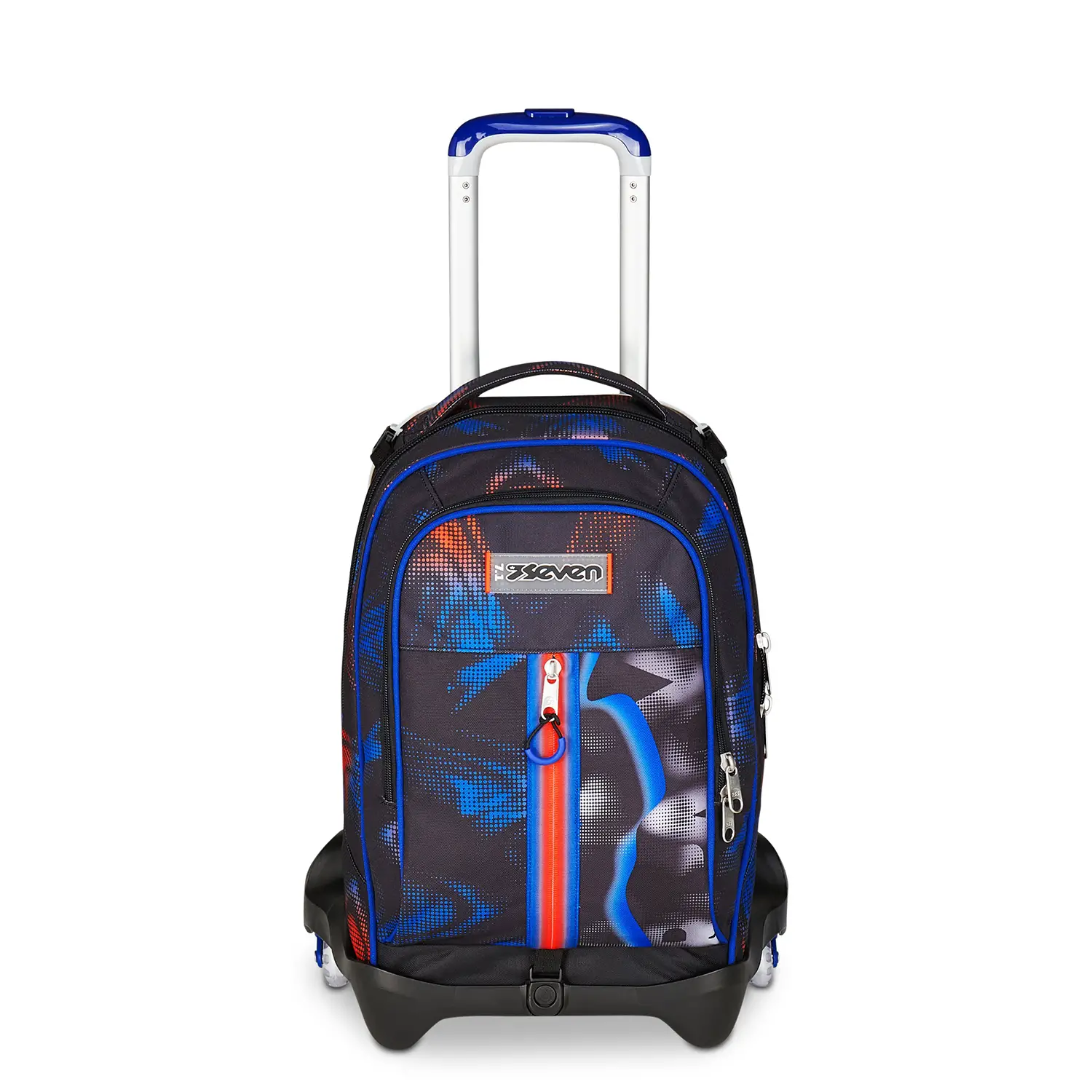 Optical Shade Boy Zaino Scuola Trolley Jack -3wd+ - zaini trolley