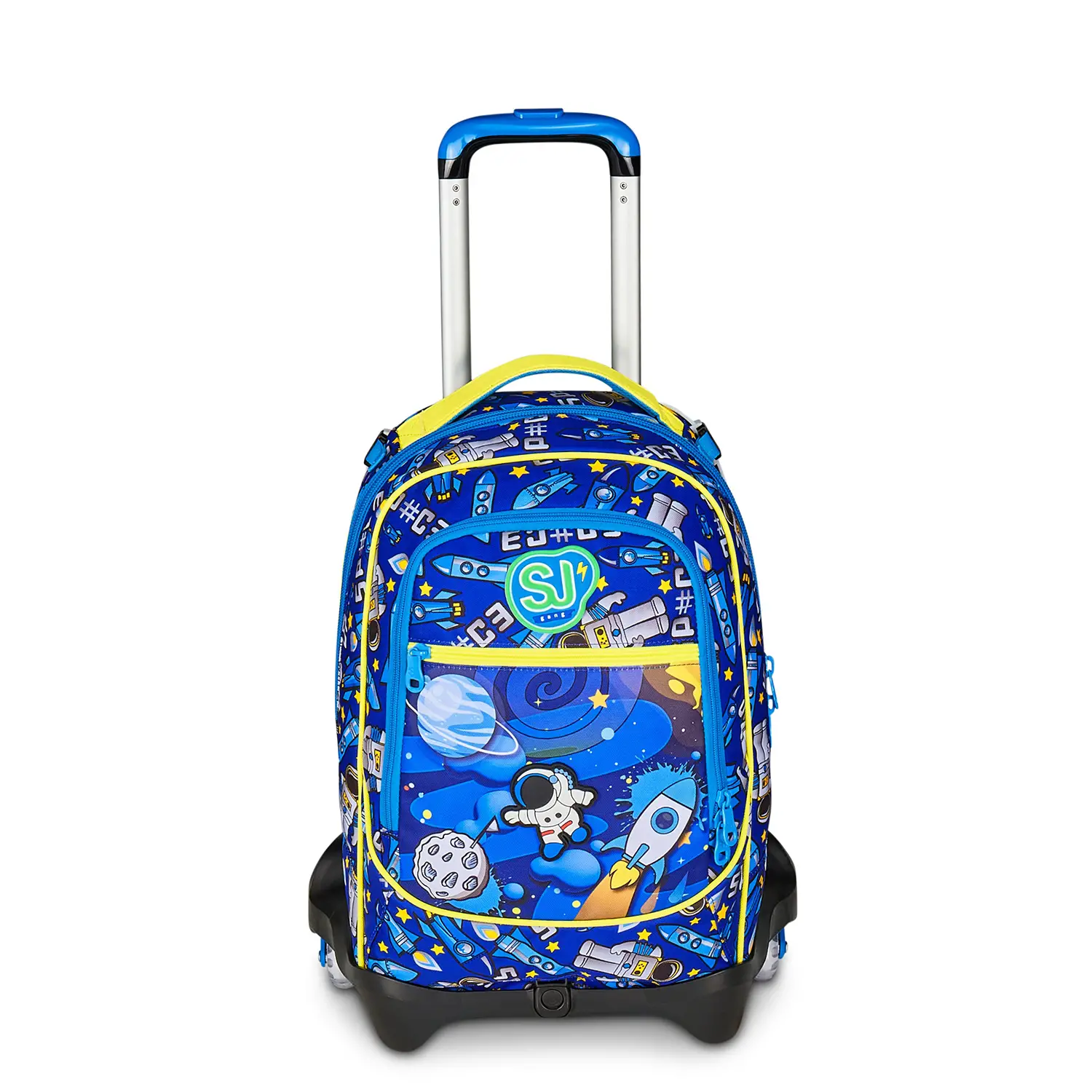 Sj Gang Flyrocket Boy Zaino Scuola Trolley Jack-3wd+ - zaini trolley