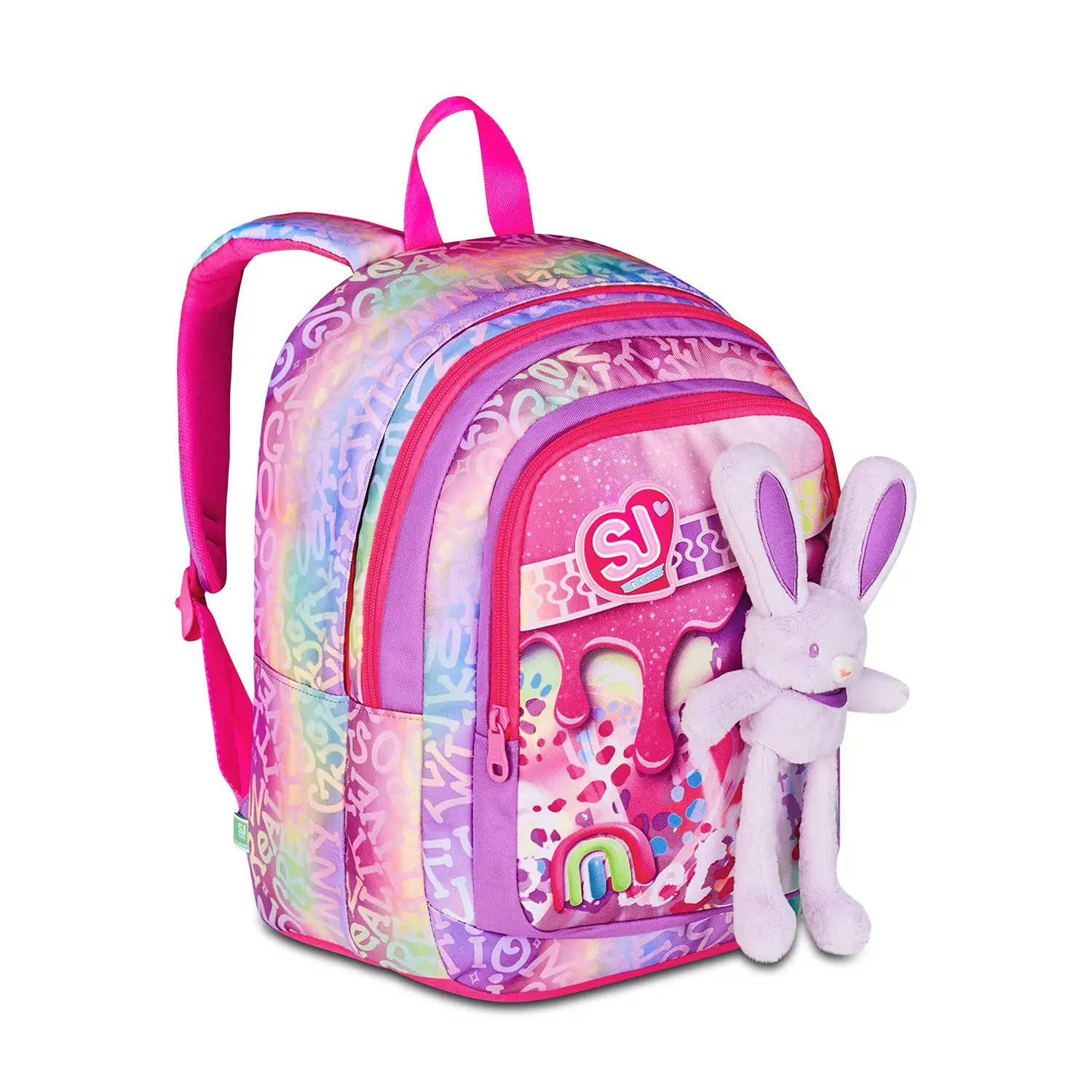 Sj Gang Fantasys Girl Zaino Scuola Advanced - zaini scuola