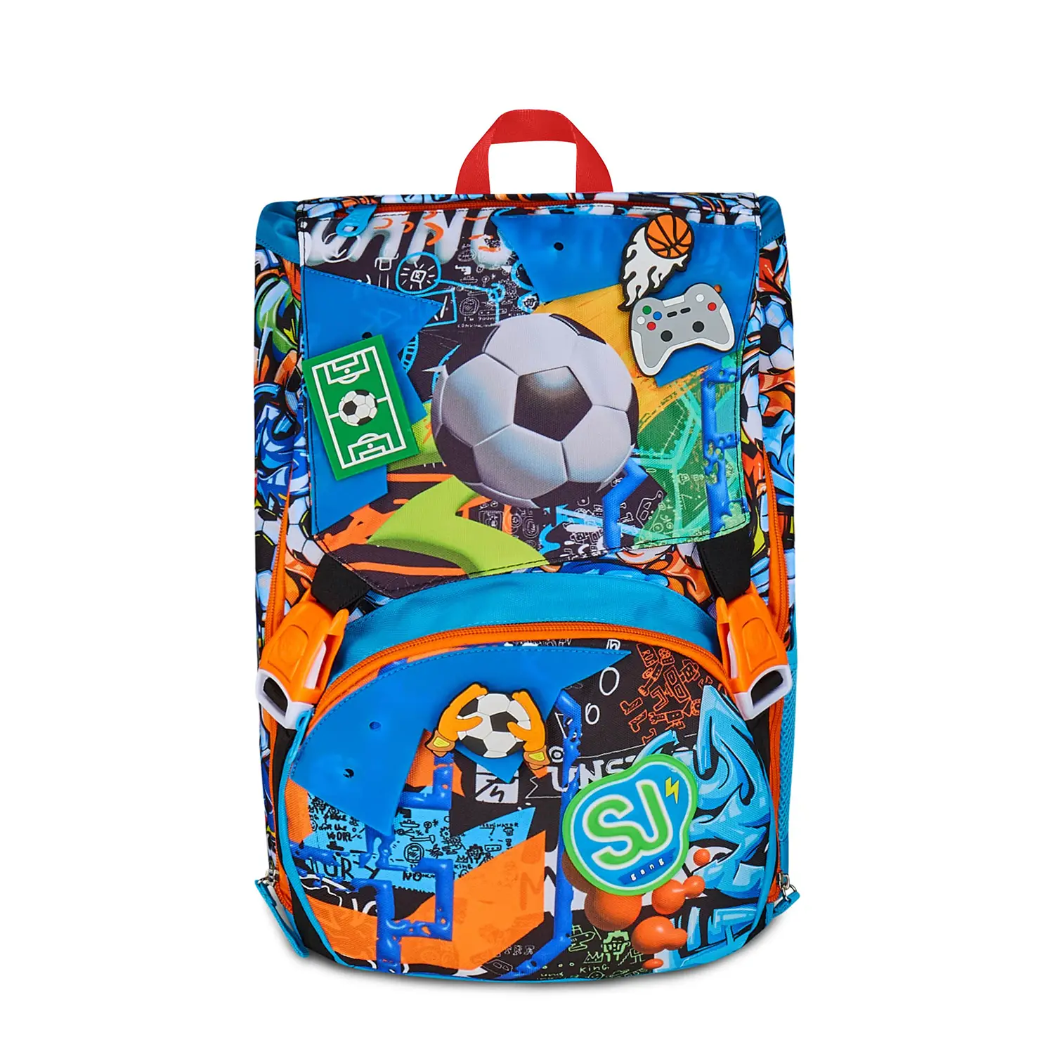 Sj Gang Tinypatch Boy Zaino Scuola Sdoppiabile Big - zaini scuola