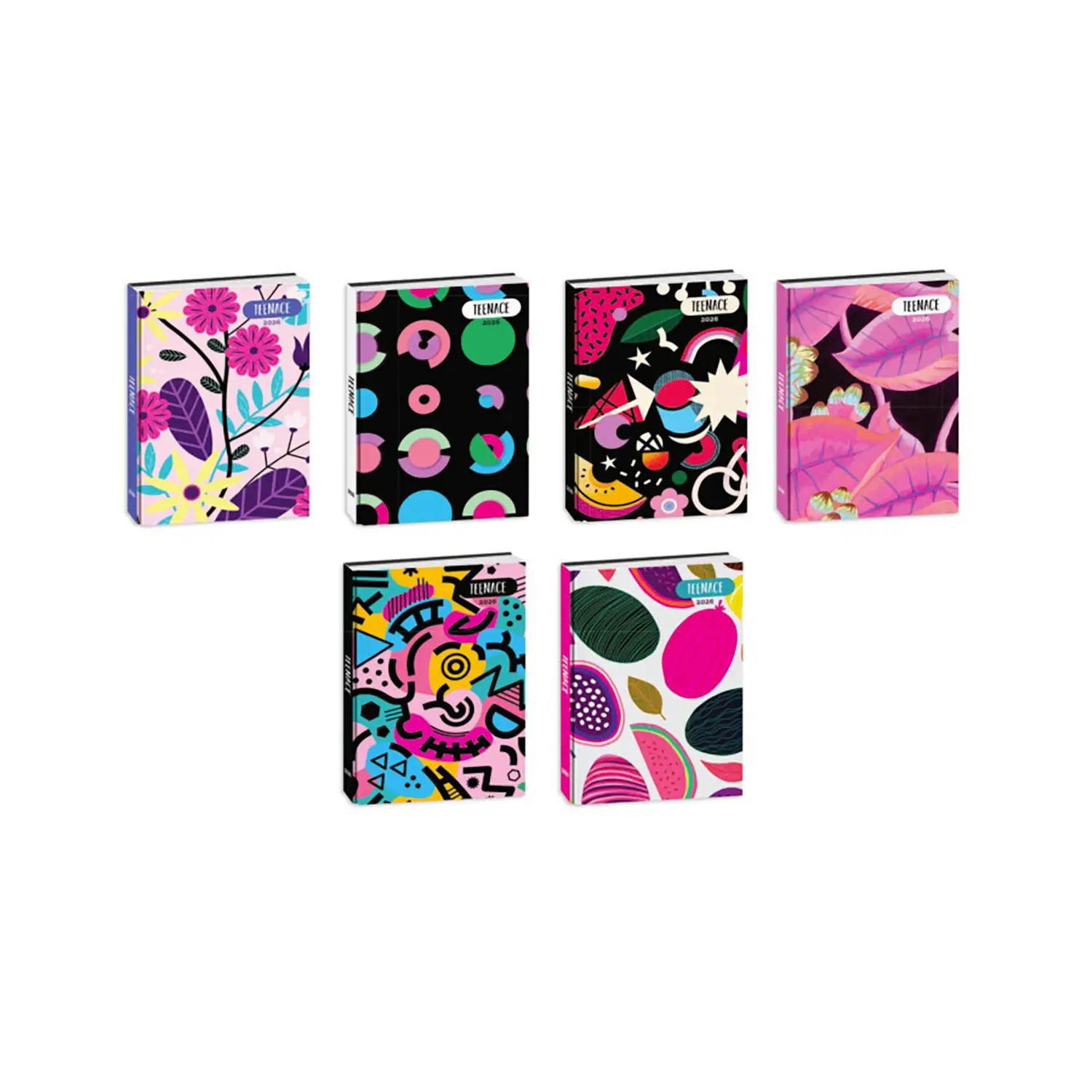 Teenace Diario Scuola Standard 12 Mesi - diari