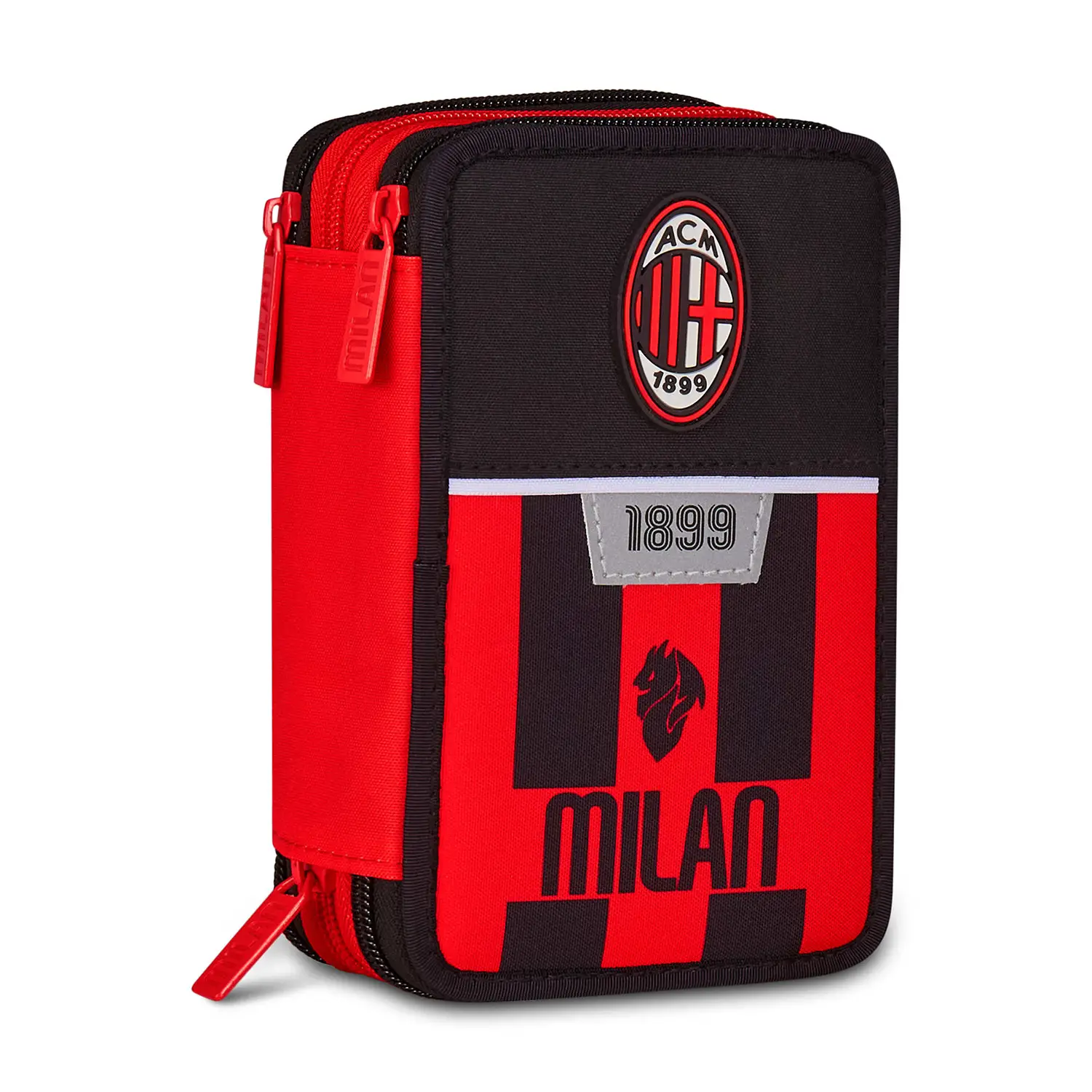 MILAN Astuccio Sway Fineliner 10 Pennarelli A Punta Fine 0,4mm: Colori Assortiti Per Scuola E Ufficio