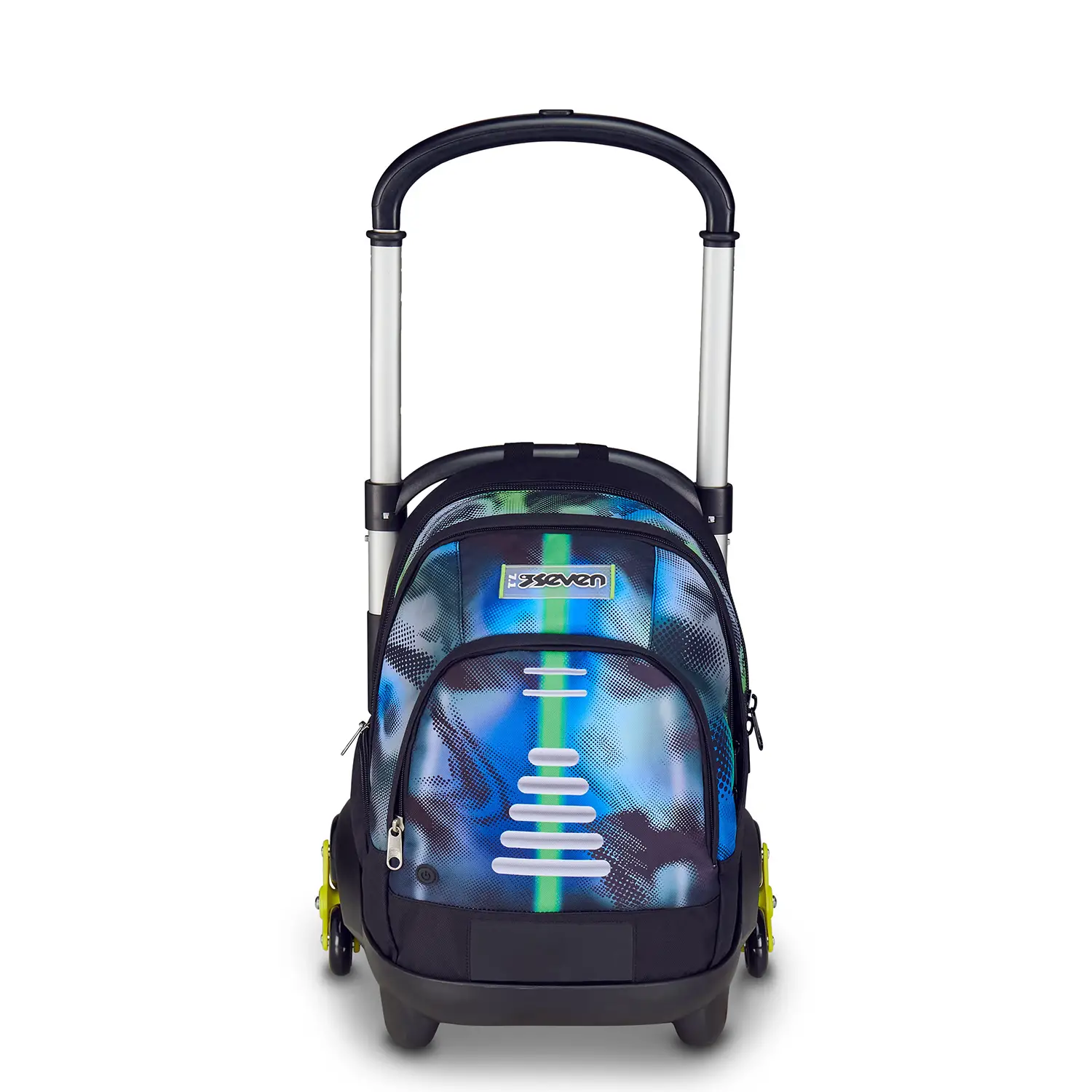 Write Down Zaino Scuola Trolley Flex 3wd Metal - zaini trolley