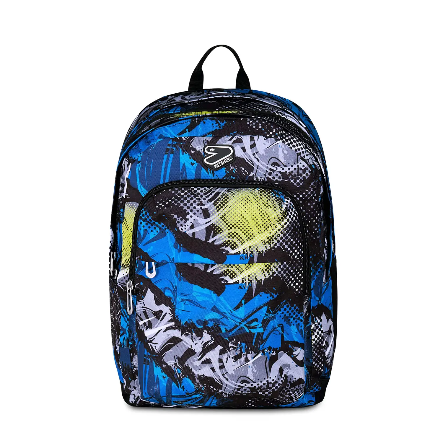 Zaino Scuola Pro Xxl Reversible Detach Grs Blue Deep - zaini scuola