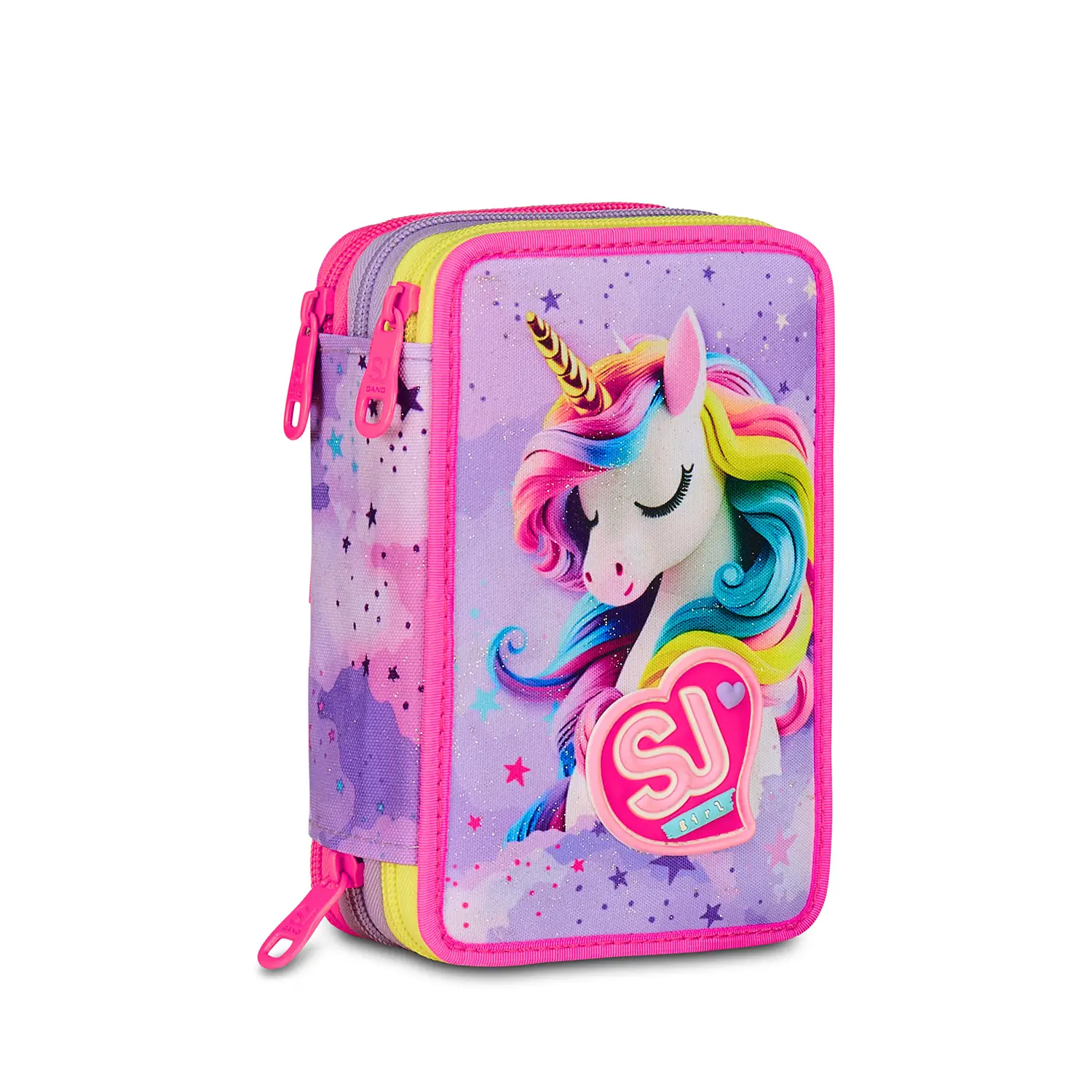 Sj Gang Fable Journey Astuccio Scuola 3 Zip - astucci colori