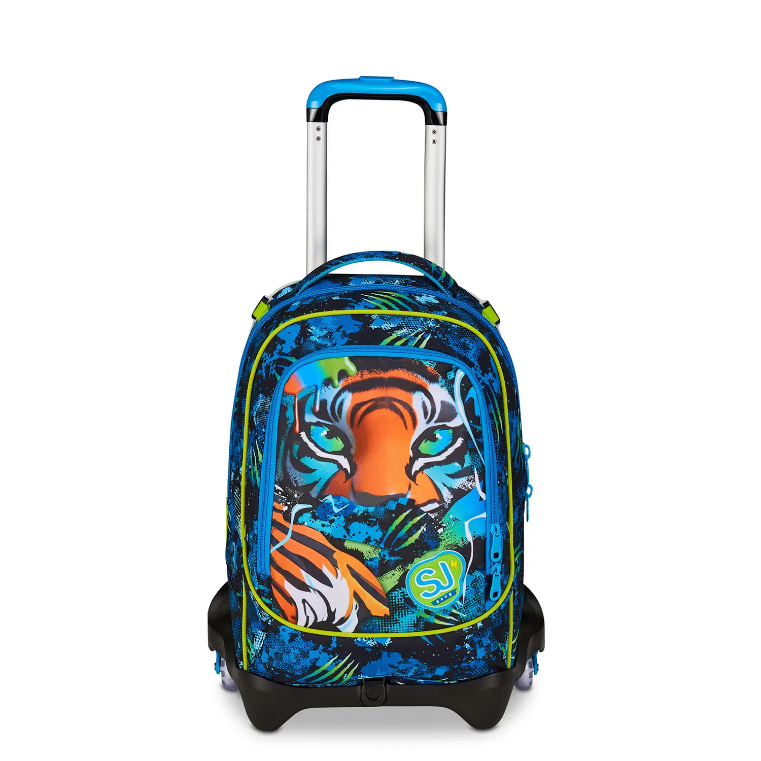 Sj Gang Air Tiger Zaino Scuola Trolley Jack-3wd+ - zaini trolley