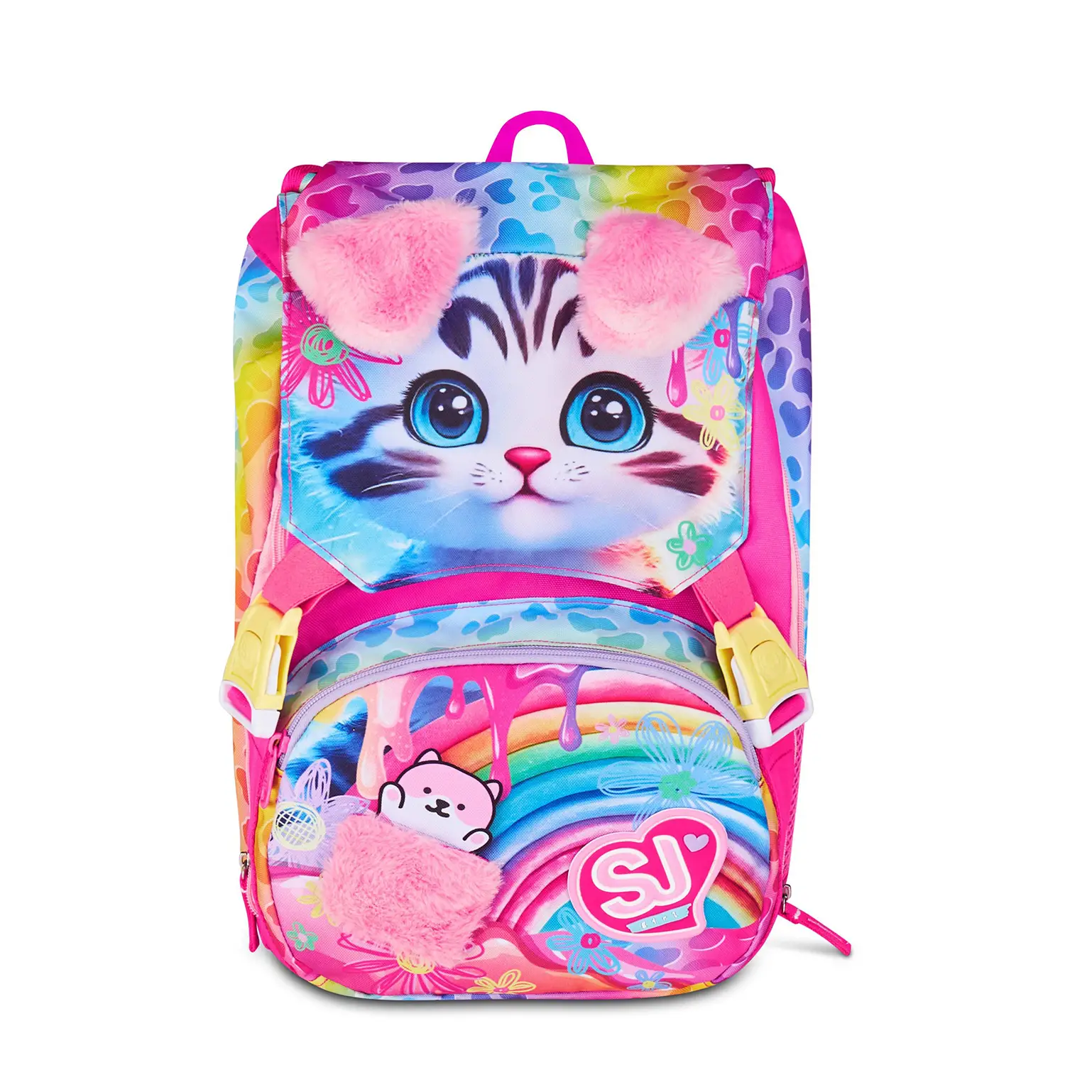 Sj Gang Cat&air Zaino Scuola Sdoppiabile Big - zaini scuola