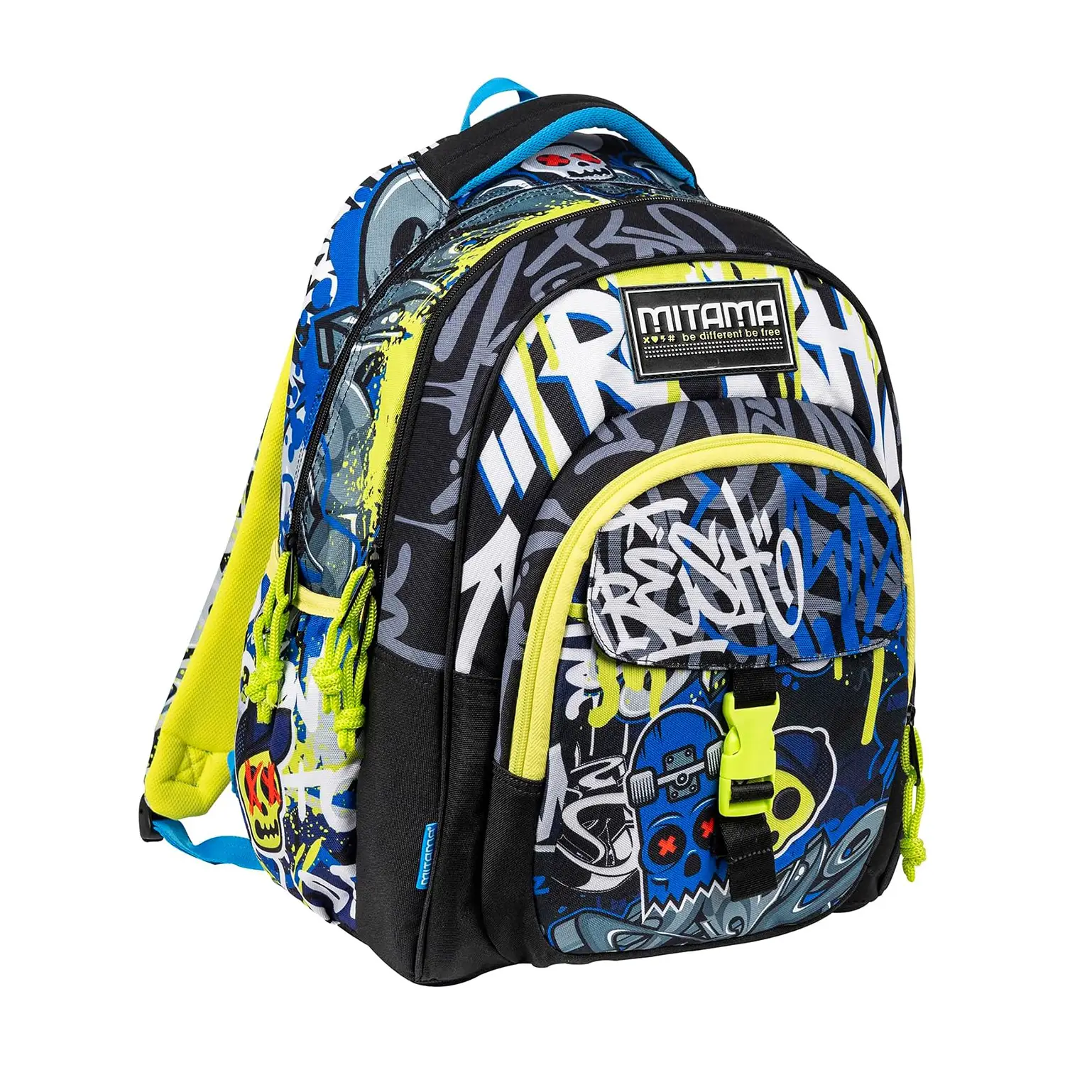 Mitama School Skate Zaino New Plus Scuola Elementare 30L - zaini scuola