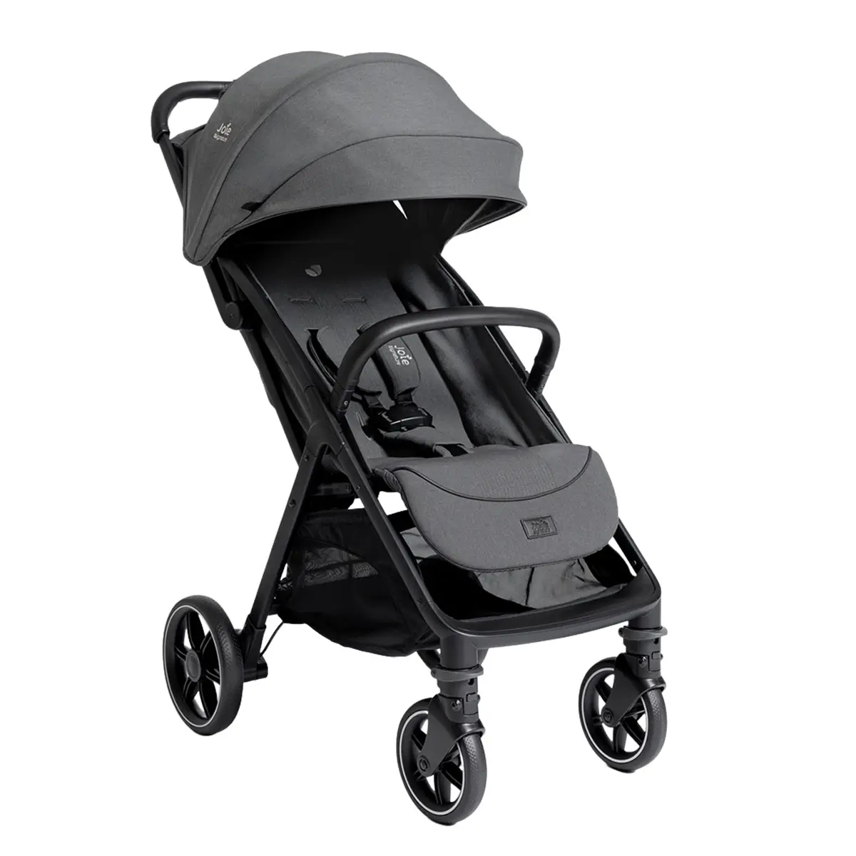 Passeggino Parcel Lx Signature Joie Ebony - passeggini compatti