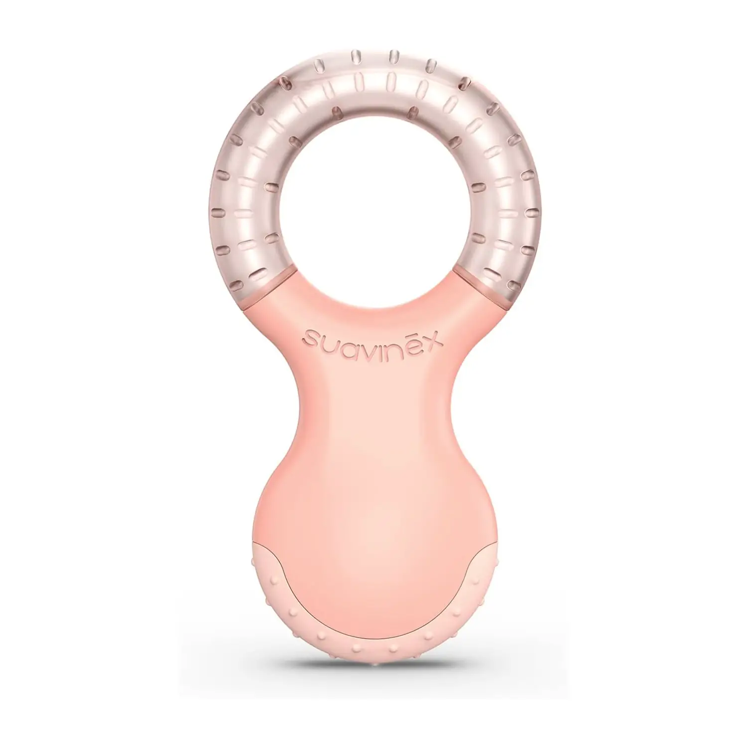 Anello Dentizione Step 2 +4m Rosa - massaggia gengive