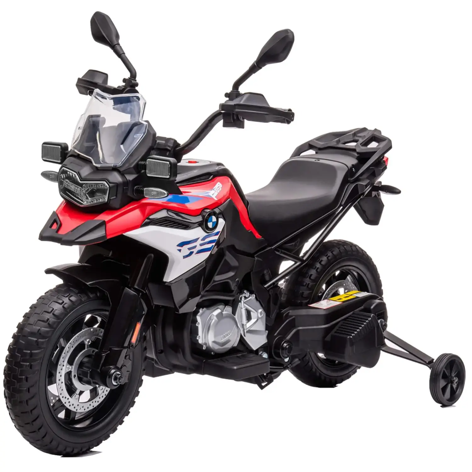 Moto Elettrica per Bambini BMW GS850F Rossa - moto