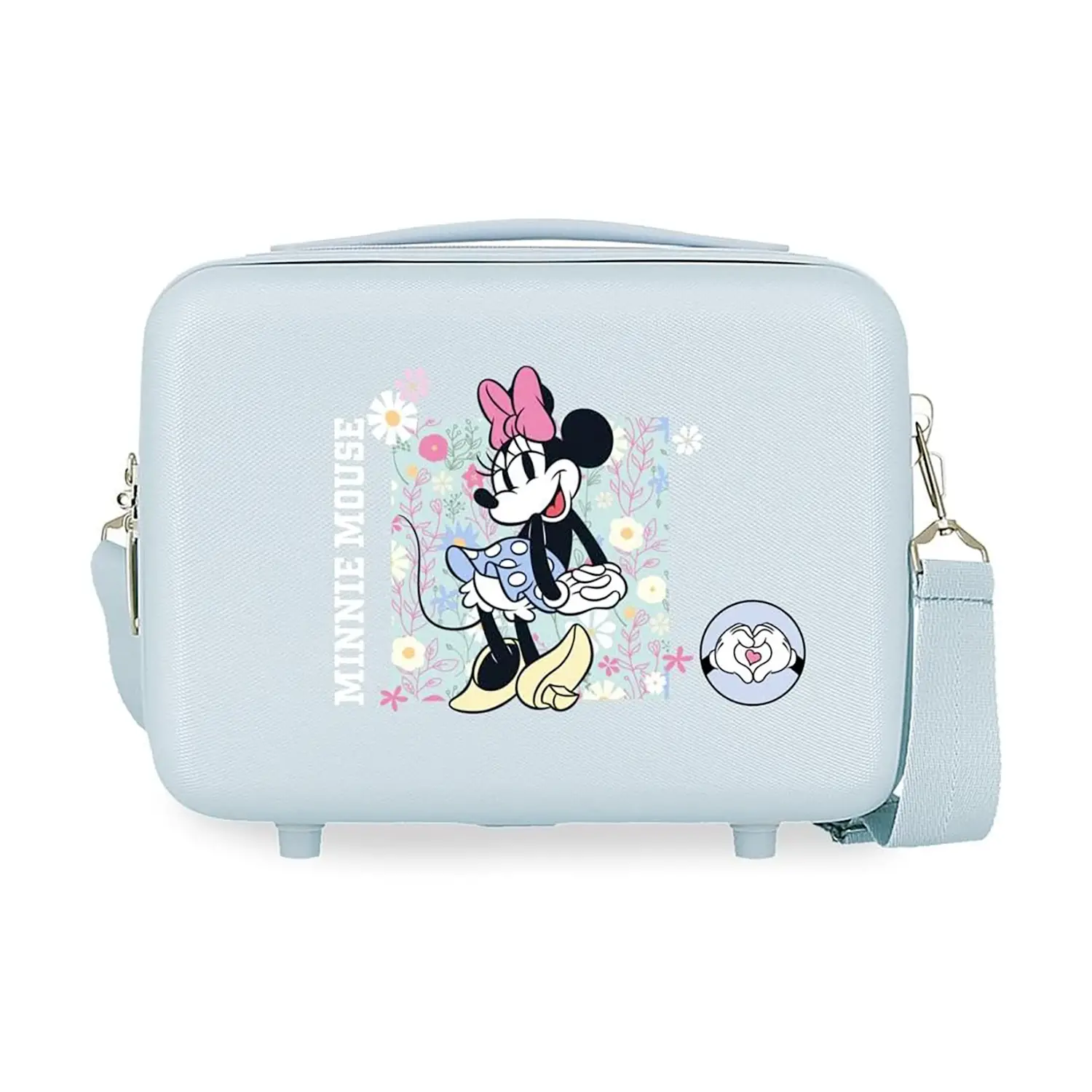 Happy Minnie Beauty Case Abs - regalo e gadget valigeria