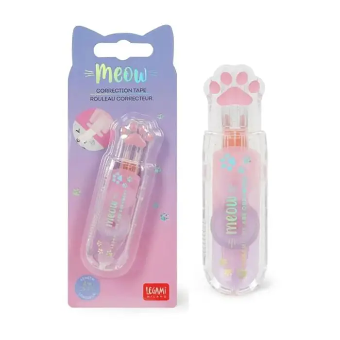 Legami - Correttore a nastro Meow - regalo e gadget valigeria