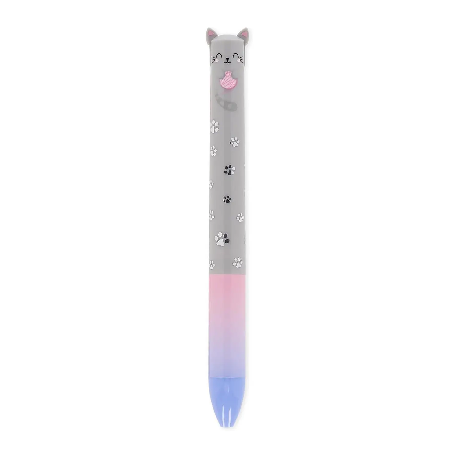 Legami - Penna Click&Clack a Due Colori, Tema Kitty - regalo e gadget valigeria