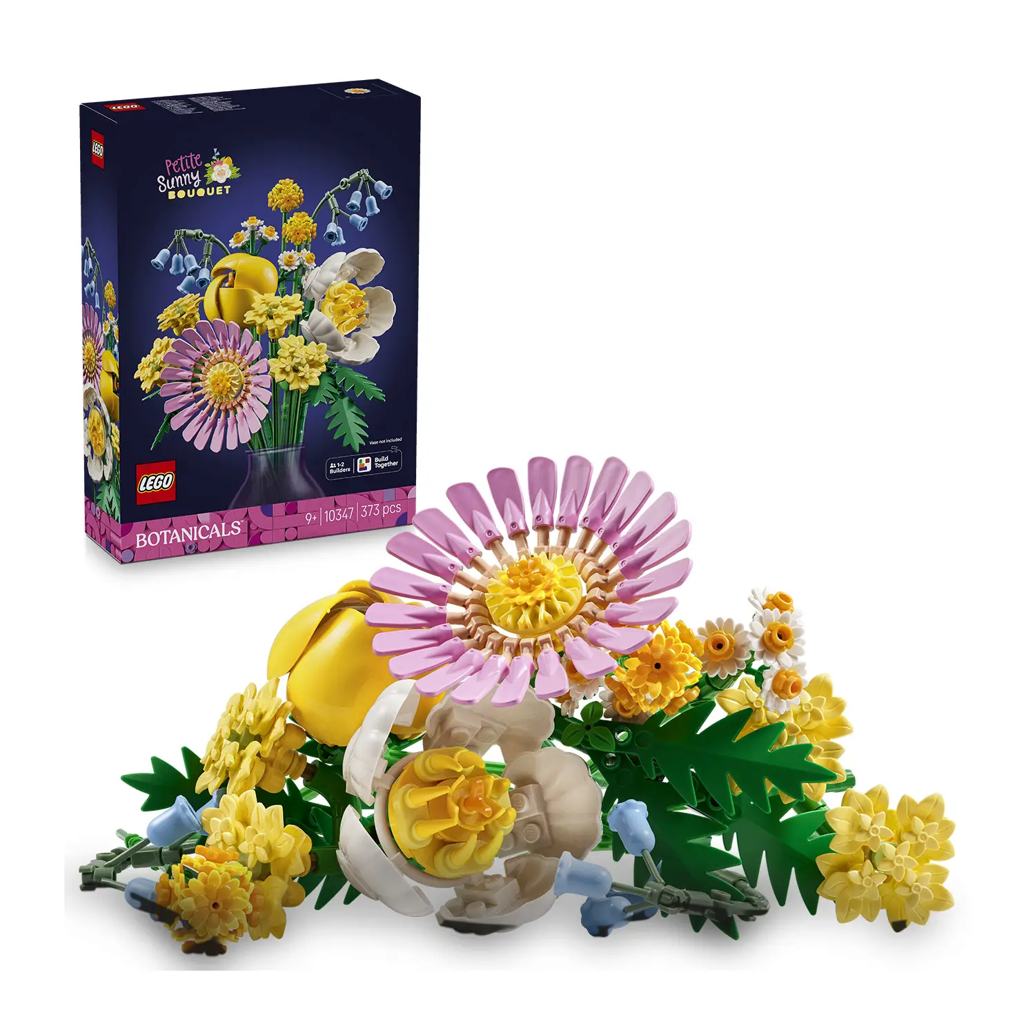 Lego Botanicals Bouquet di Fiori Estivi 10347 - lego