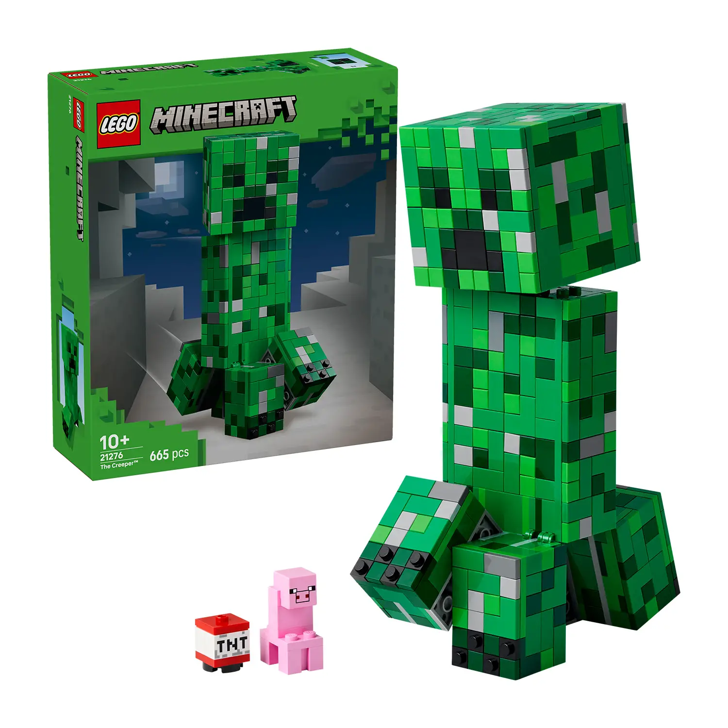 Lego Minecraft Creeper 21276 - lego