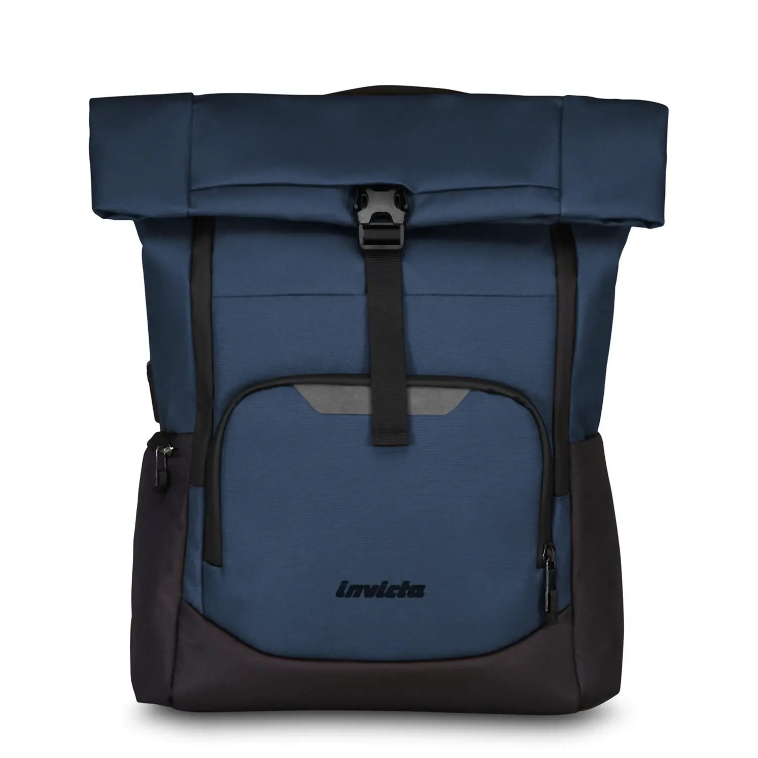 Zaino Invict-Act Fold WT Blu Porta USB e Roll-Top 24L - regalo e gadget valigeria