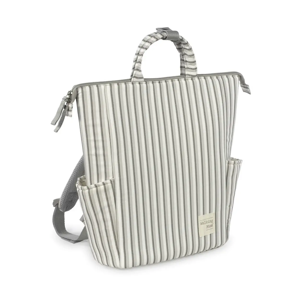 Zaino Botton Strisce Walking Mum - borse e zaini