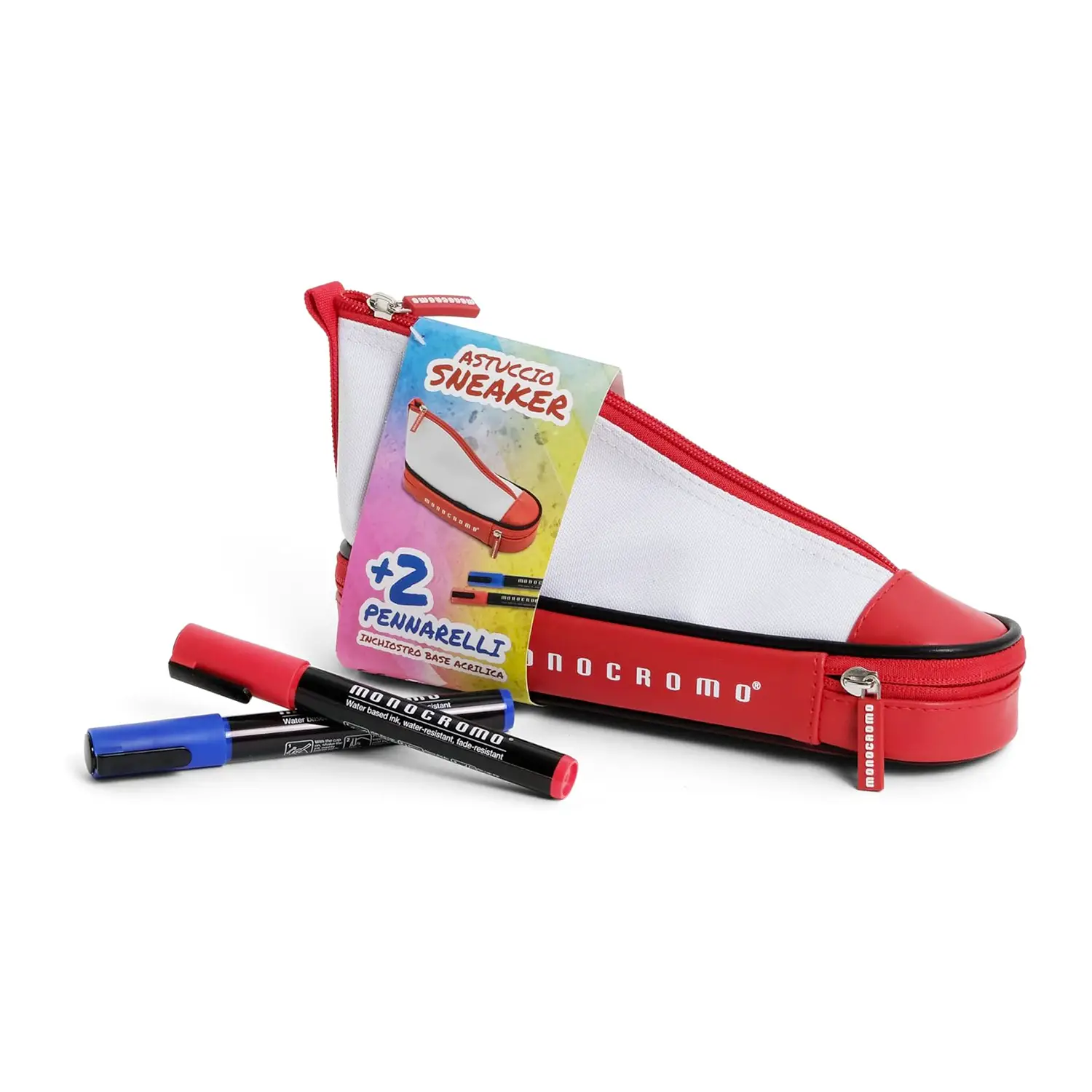 Astuccio Sneaker Monocromo - astucci colori