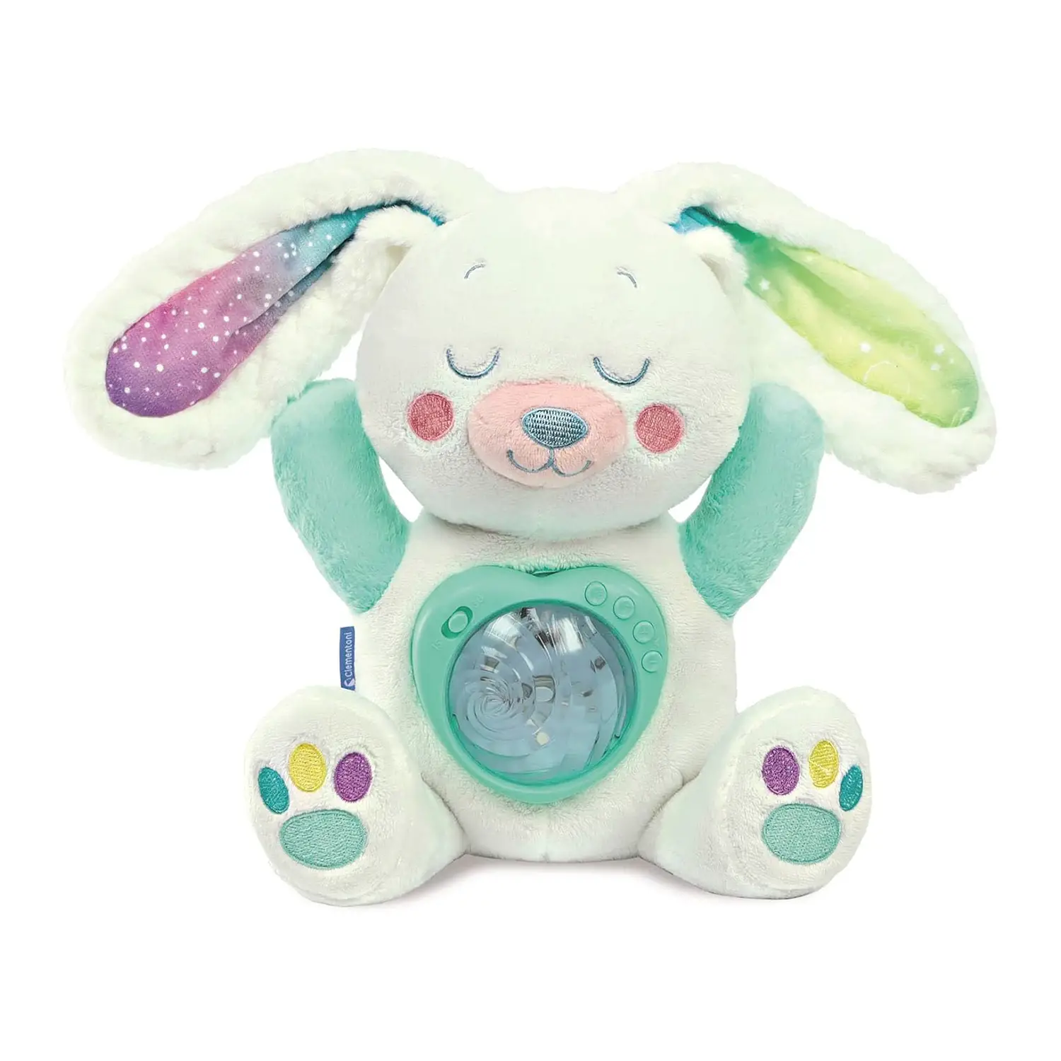 Baby Clementoni Fiocco - Proiettore di Aurora Boreale - Primi giochi