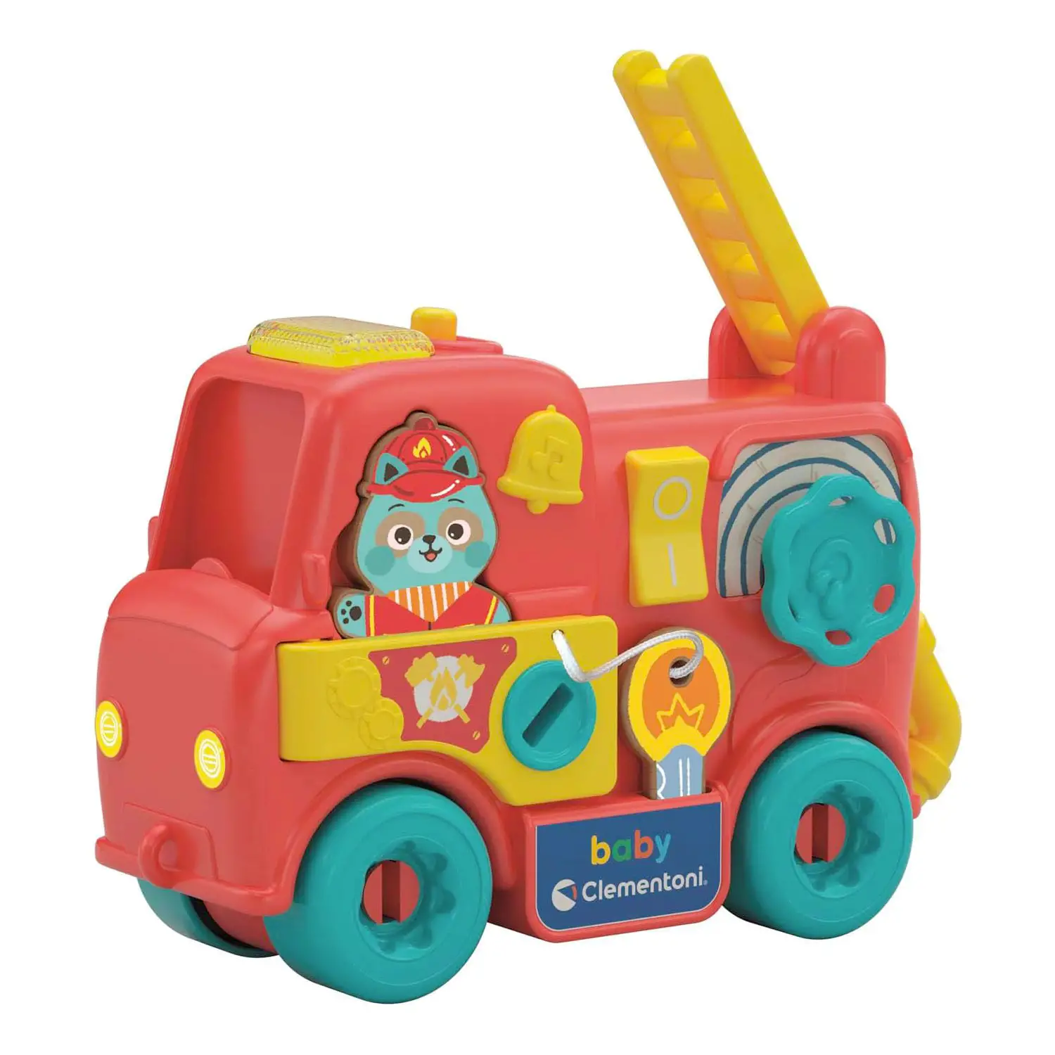 Baby Clementoni Montessori Camion Dei Pompieri - Primi giochi