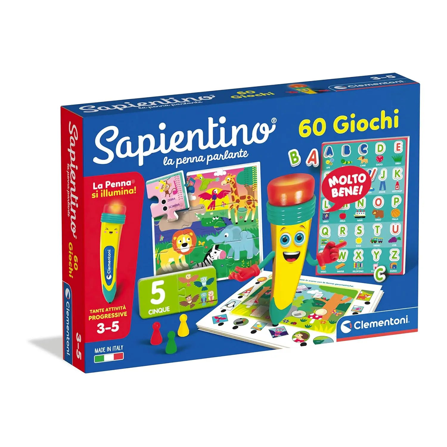 Sapientino La Penna Parlante 60 Giochi - sapientino
