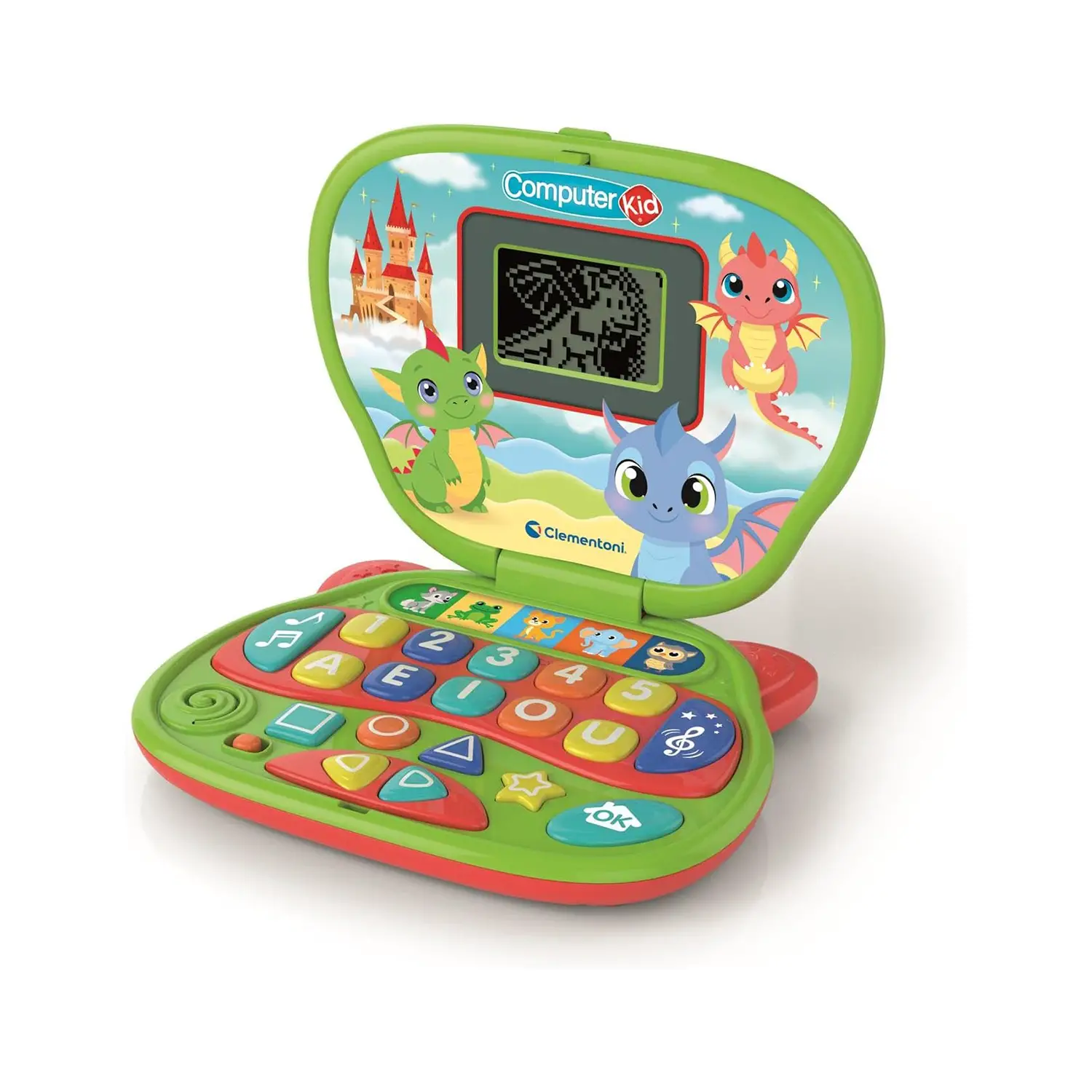 Computer Kid Draghetto Laptop Educativo Bambini 2+ - giochi elettronici