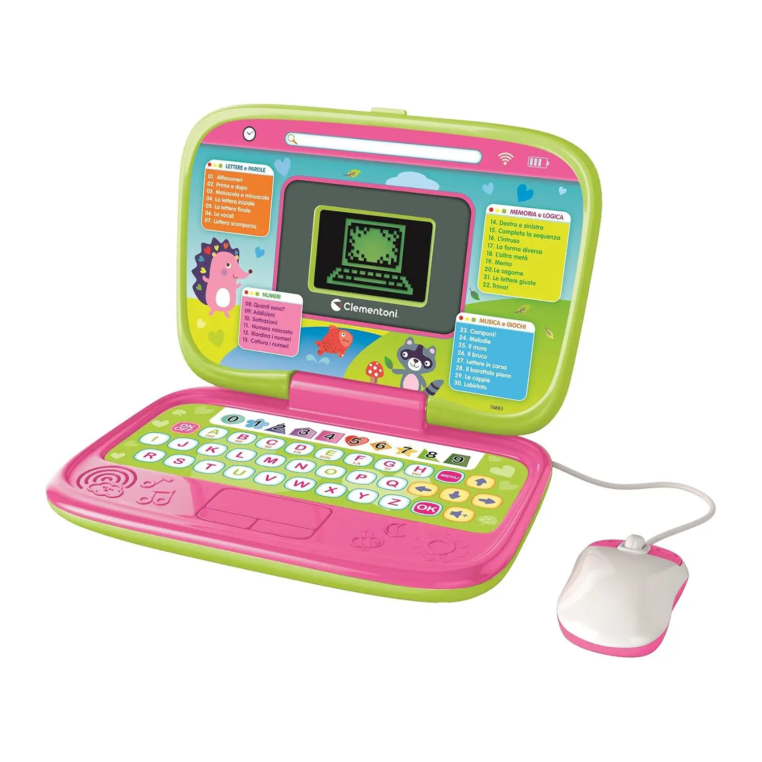 Computer Kid - Smart Start Laptop - Pink 4+ - giochi elettronici
