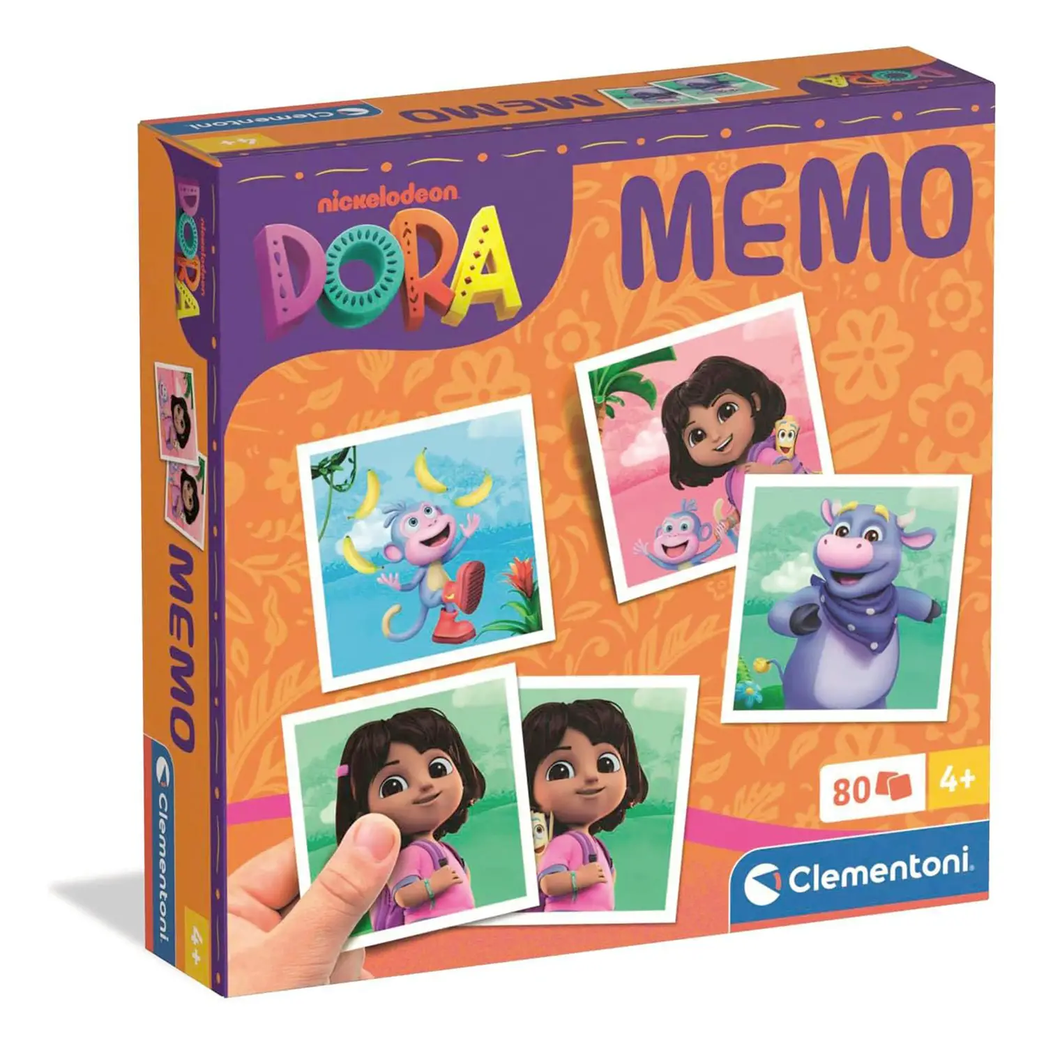 Memo Dora L'Esploratrice - Memory e Domino