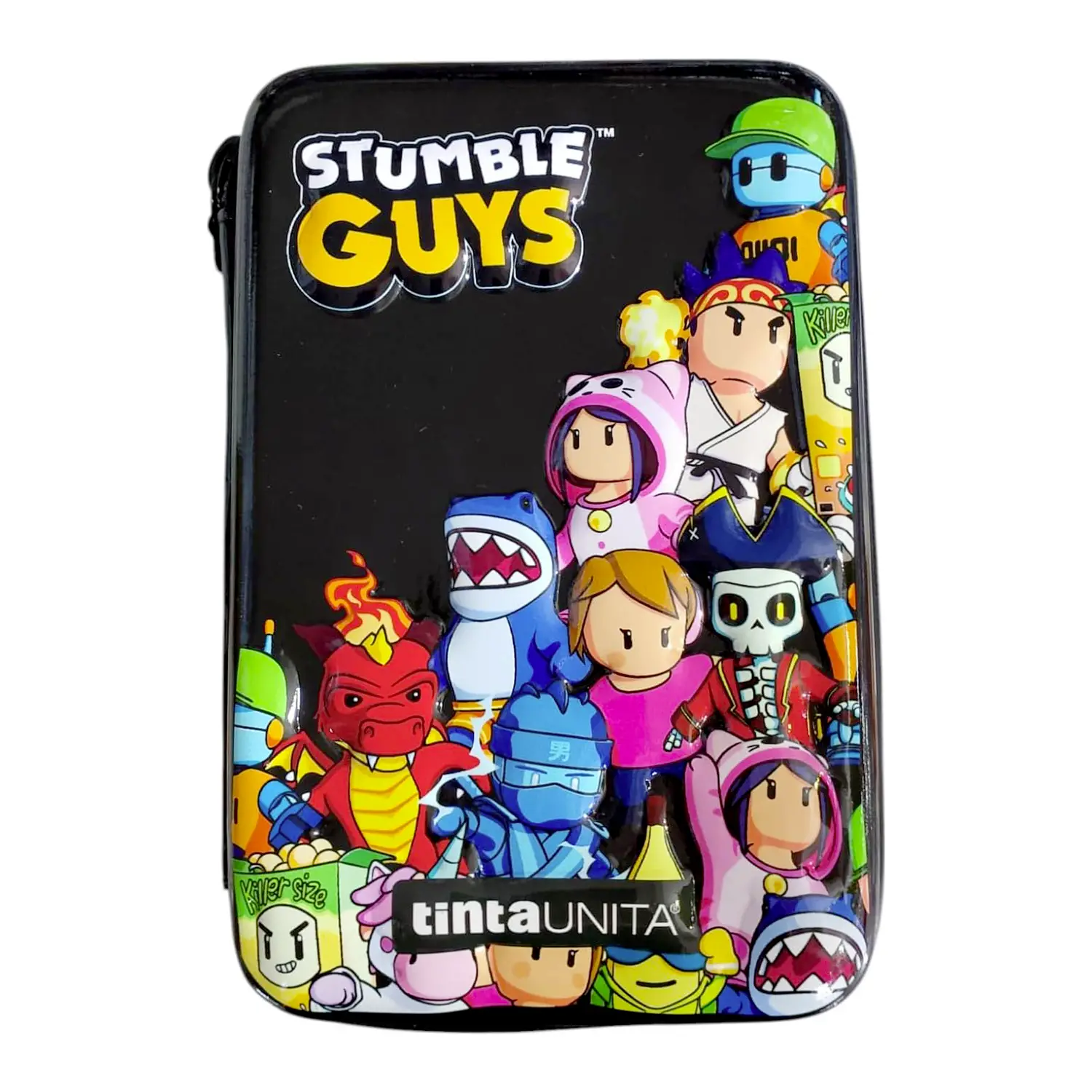 Tinta Unita Stumble Astuccio One Time Nero - astucci colori