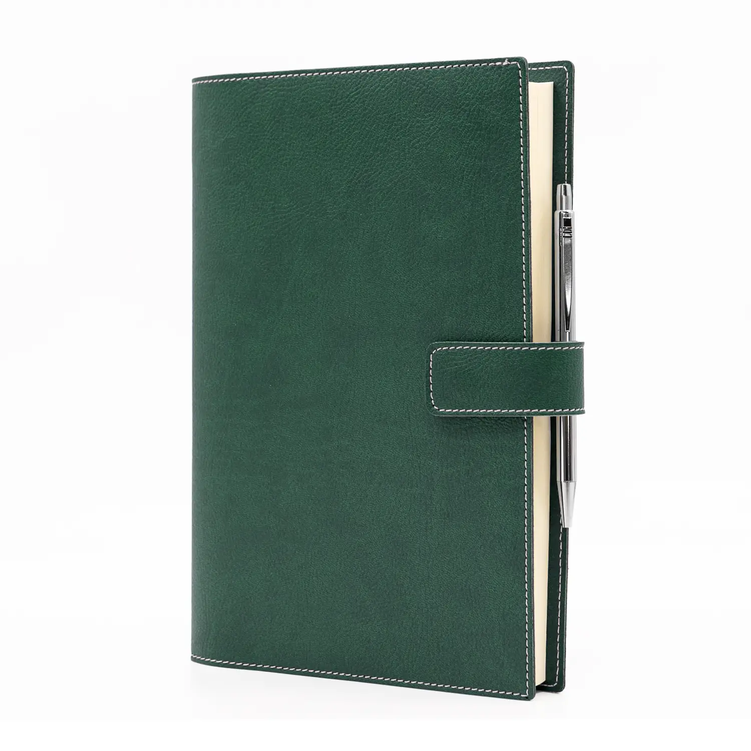 Agenda Giornaliera Timeless Similpelle 17x24 Verde - agende